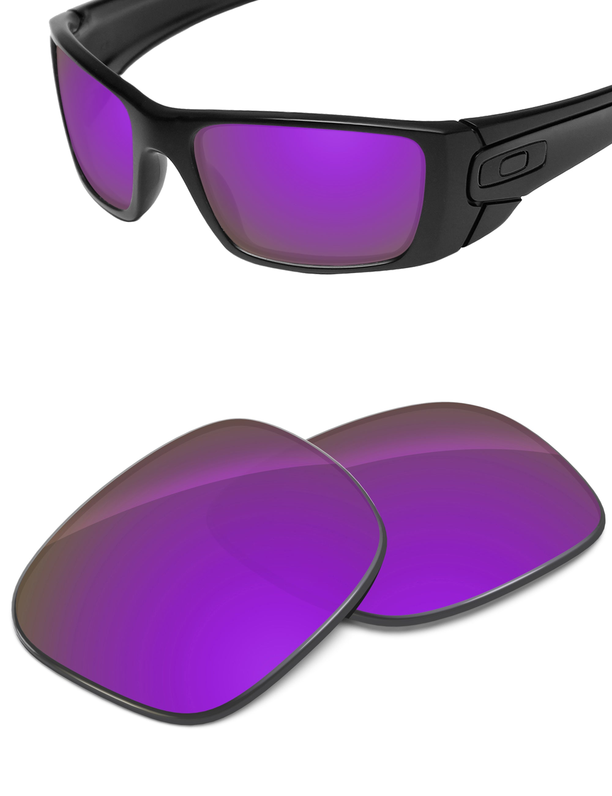 Plum Purple FlashMirror™-Non-Polarized