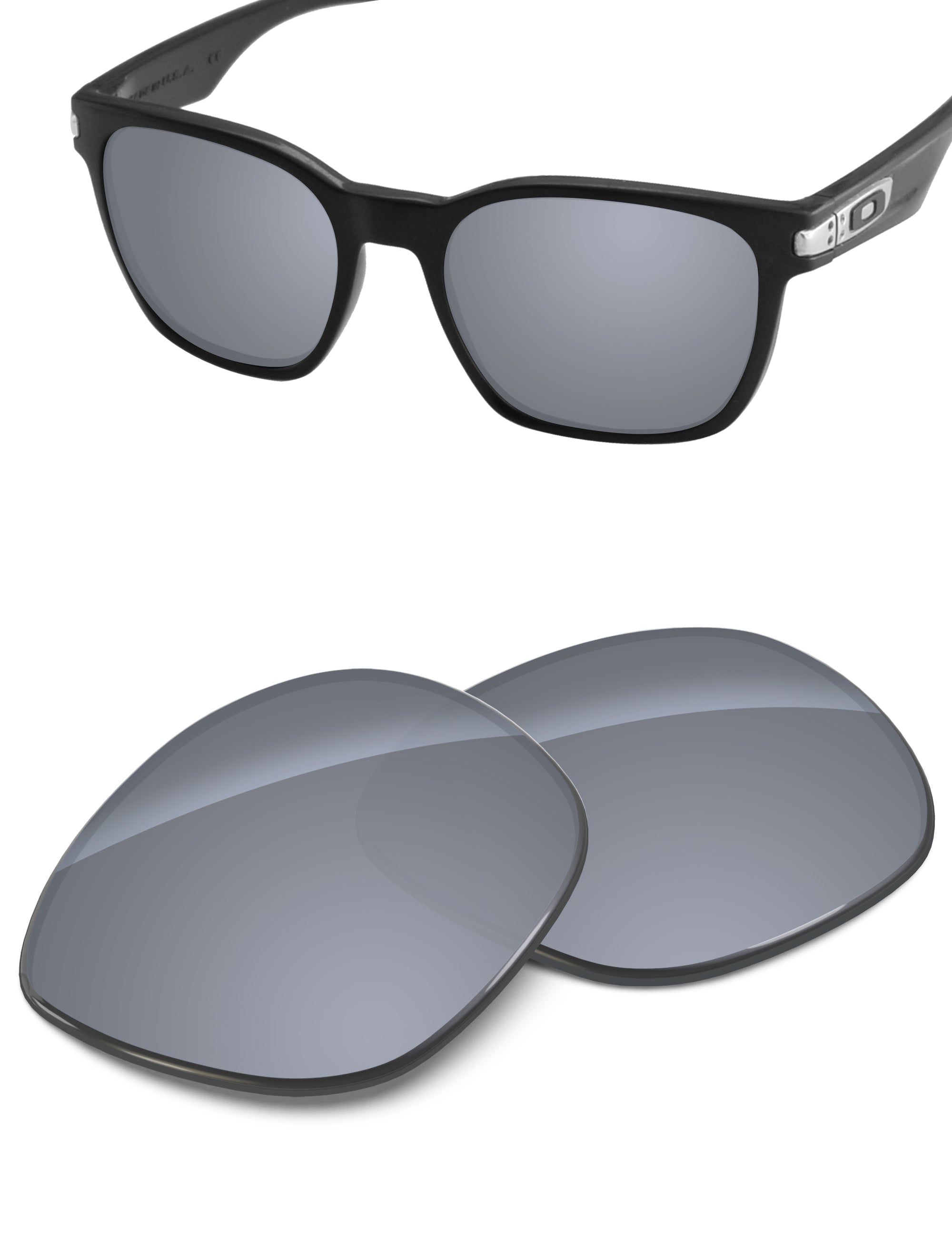 Silver Metallic FlashMirror™-Non-Polarized