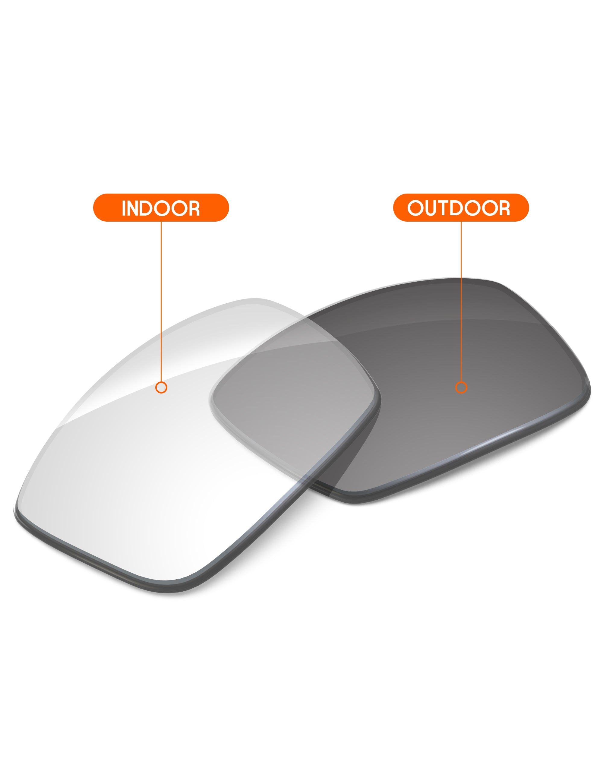 Adapt Gray Photochromic Blue Light Blocking-Non-Polarized