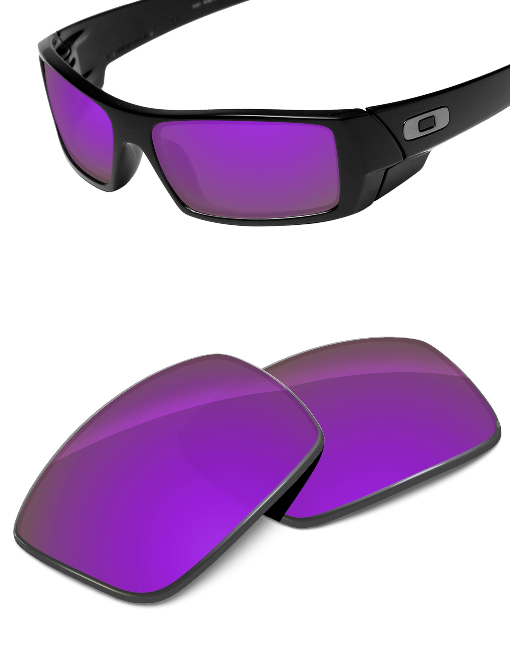 Plum Purple FlashMirror™-Non-Polarized