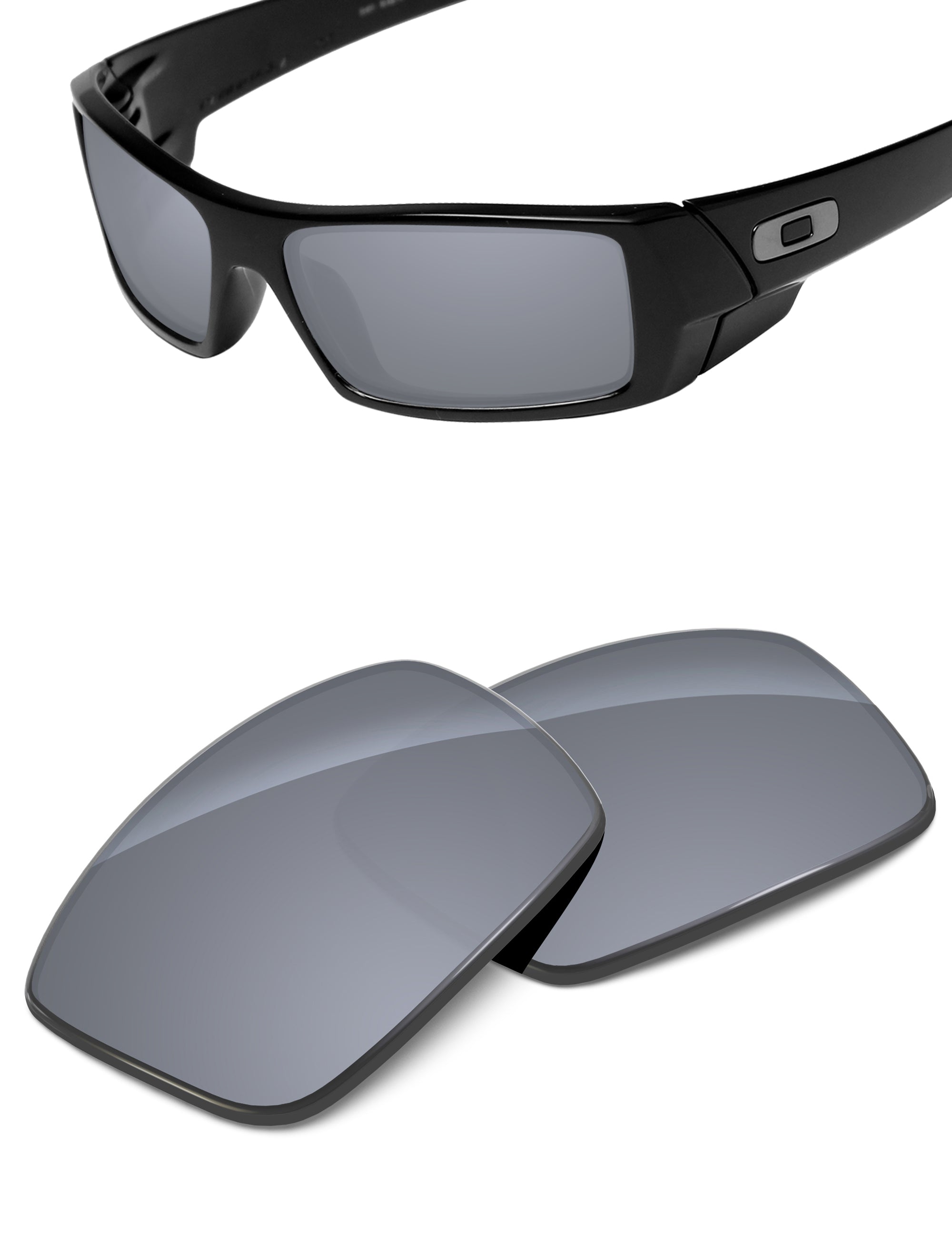 Silver Metallic FlashMirror™-Non-Polarized