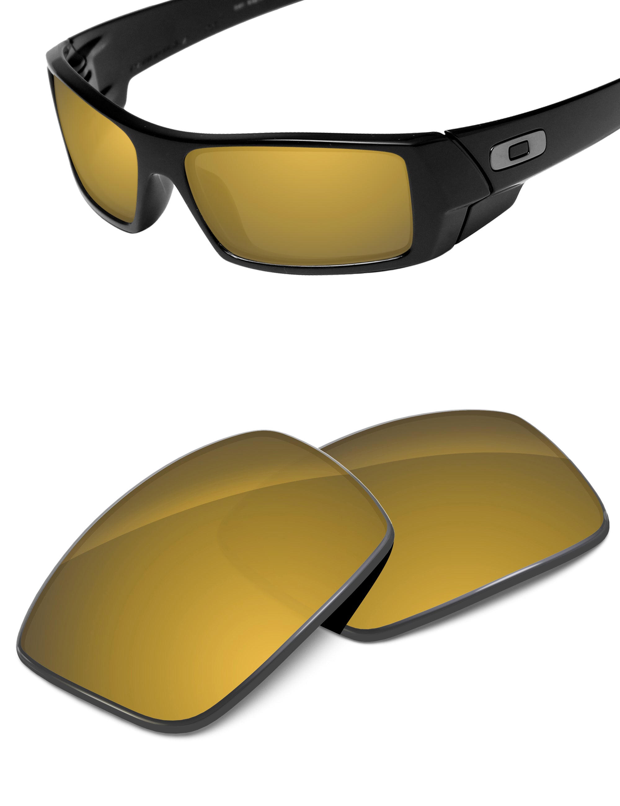 Tungsten Gold FlashMirror™-Non-Polarized