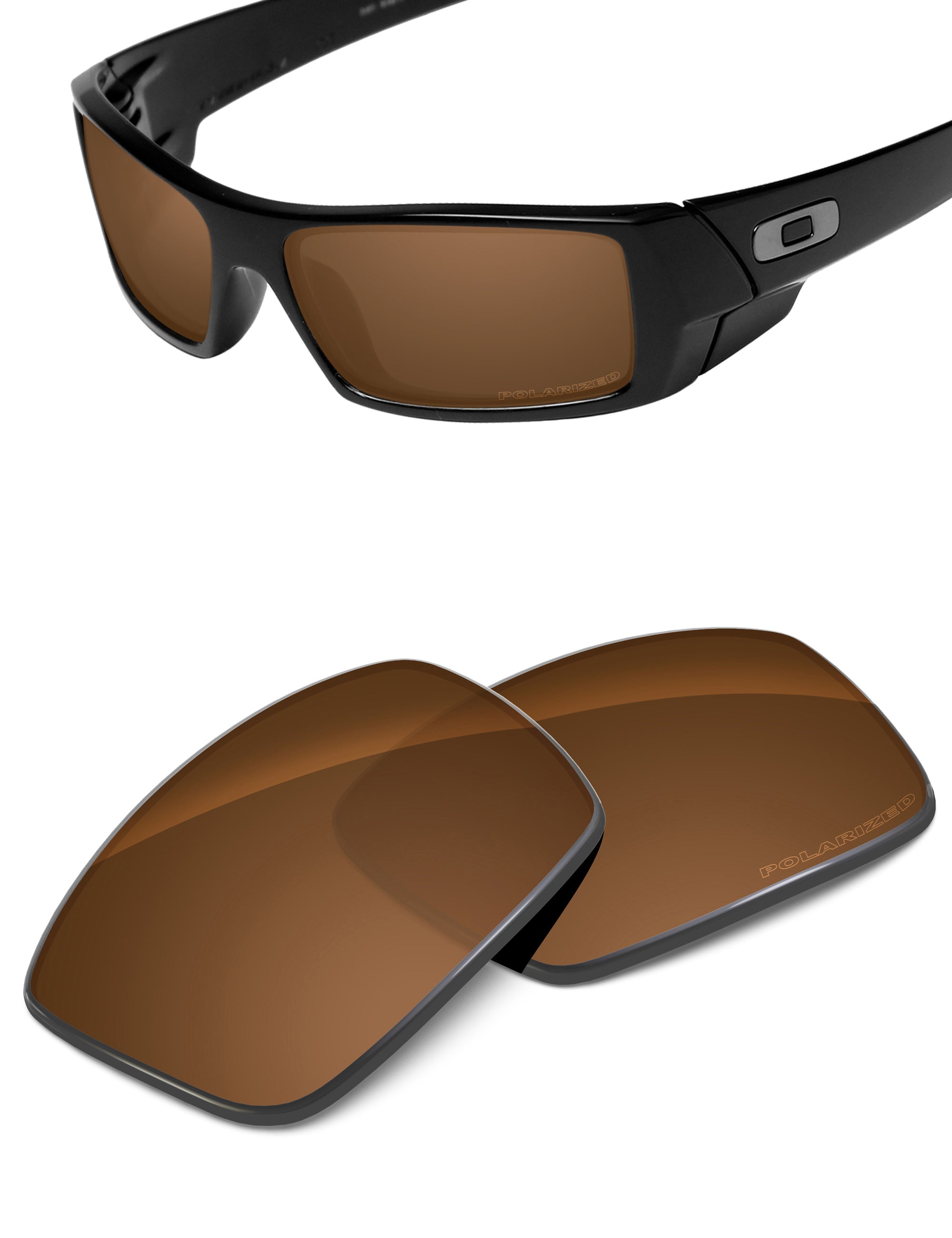 Nut Brown-Polarized