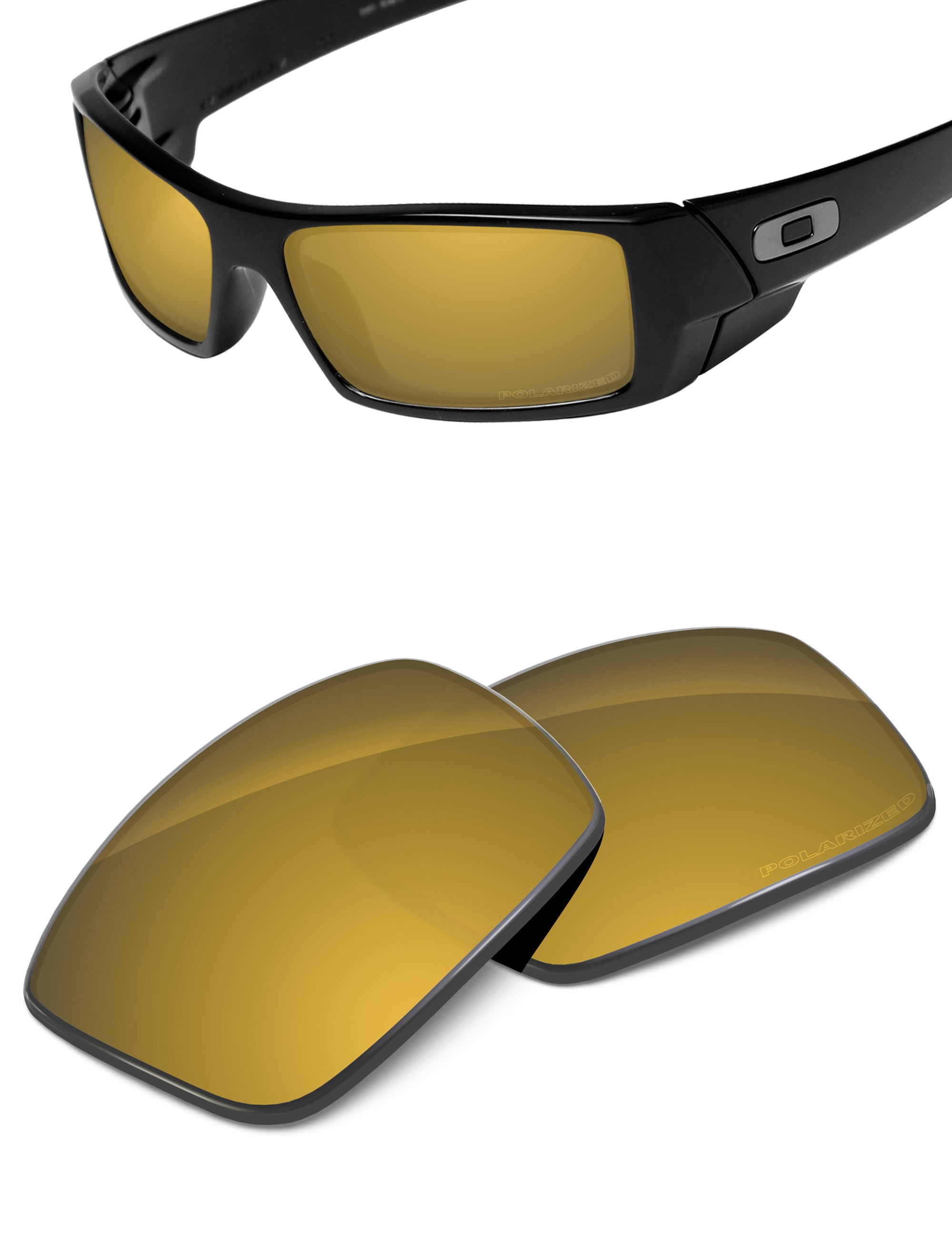 Tungsten Gold FlashMirror™-Polarized