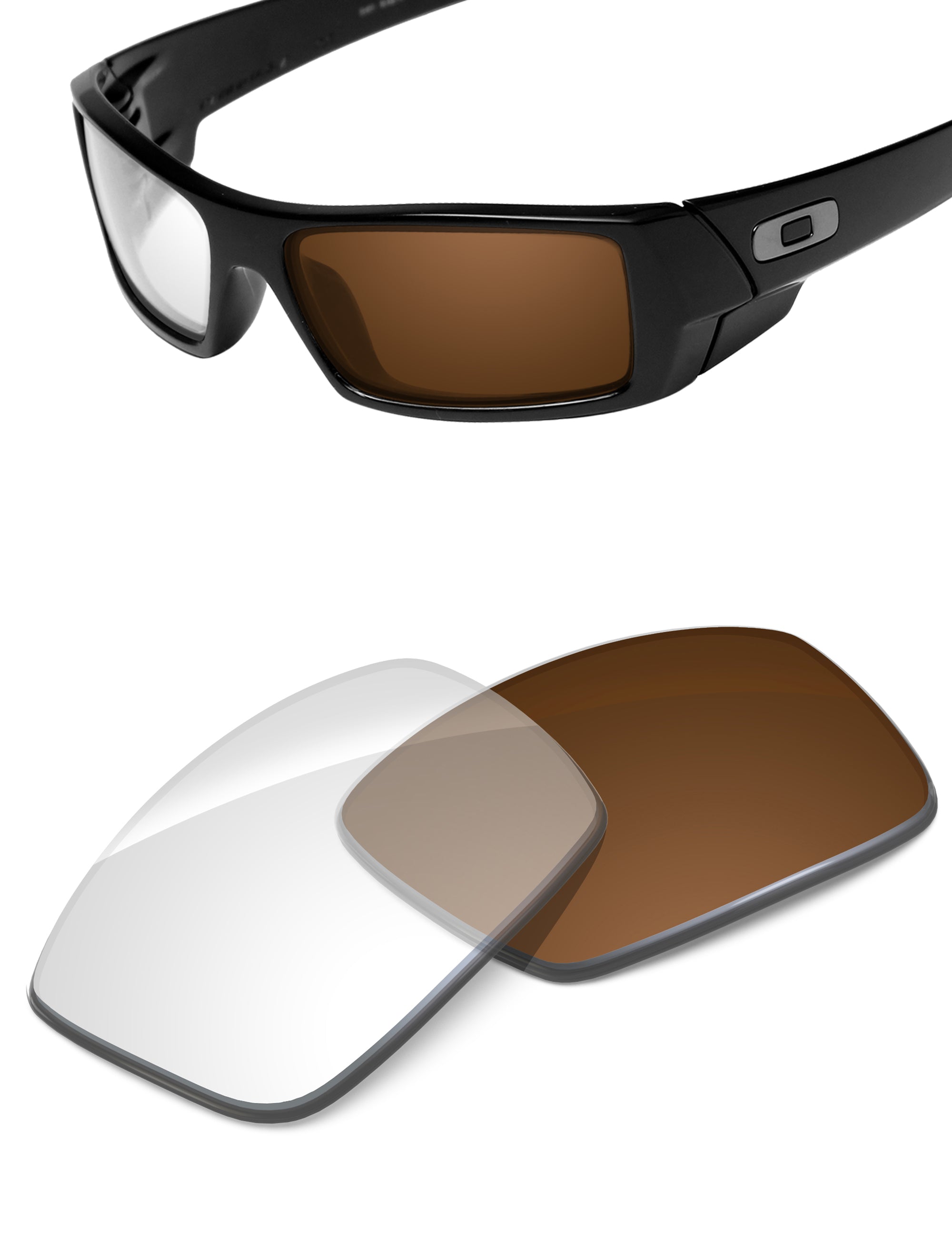Adapt Brown Photochromic Blue Light Blocking-Non-Polarized