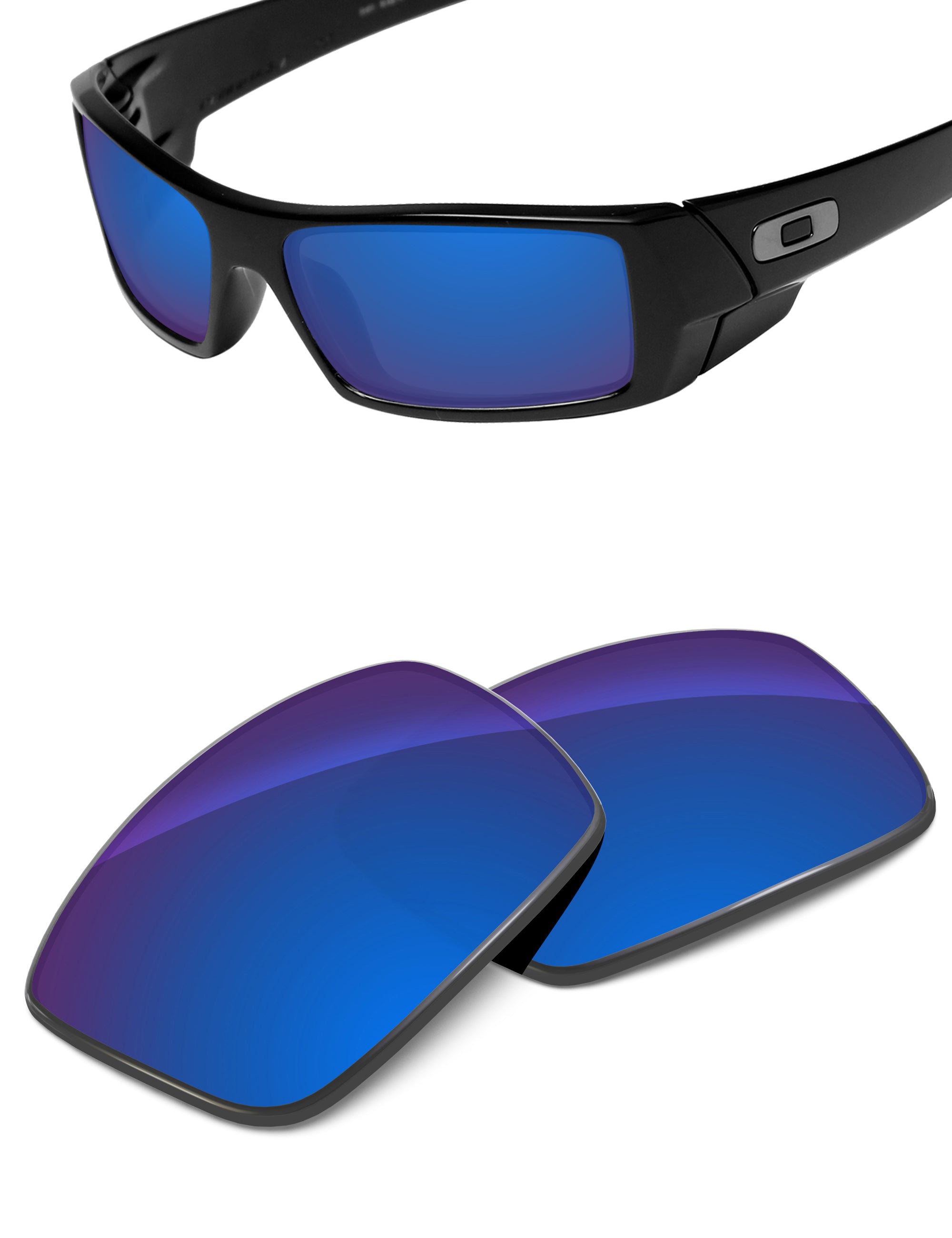 Sapphire Blue FlashMirror™-Non-Polarized