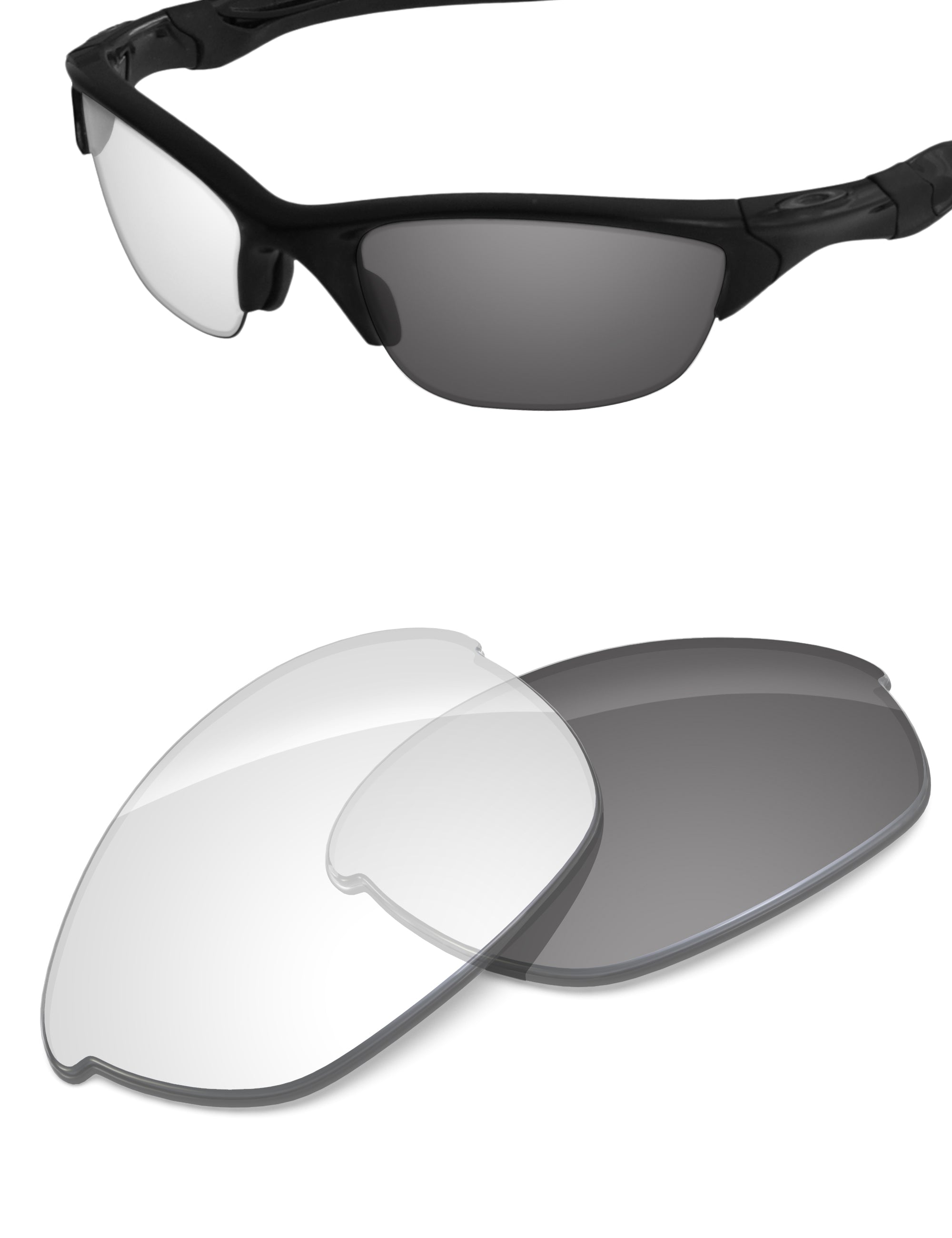 Adapt Gray Photochromic Blue Light Blocking-Non-Polarized
