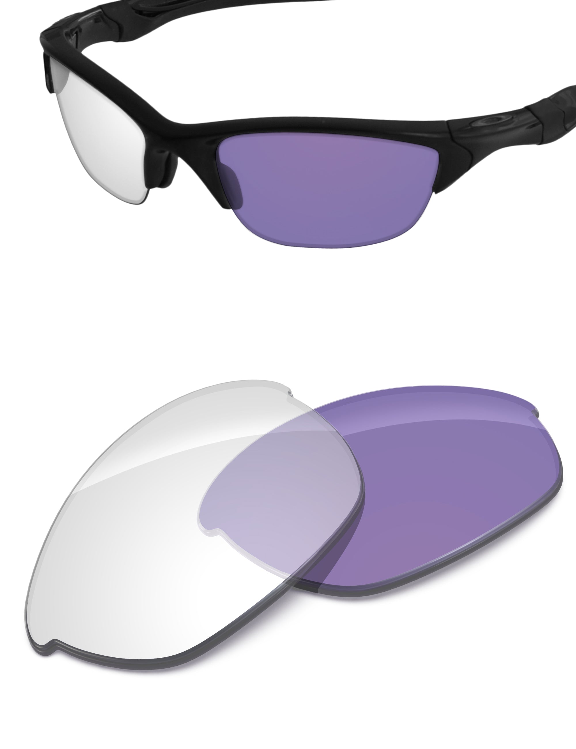 Adapt Purple Photochromic Blue Light Blocking-Non-Polarized