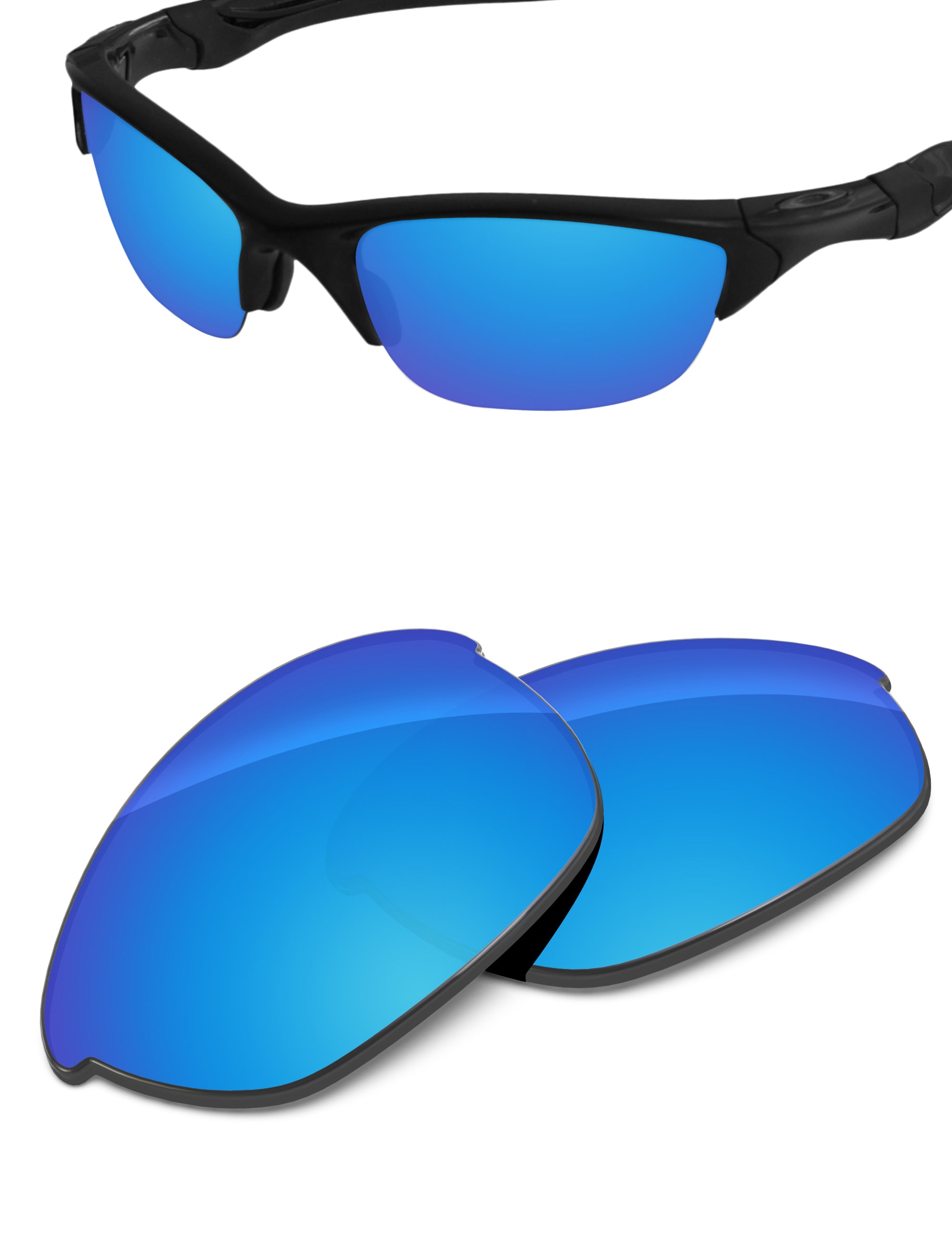 Sky Blue FlashMirror™-Non-Polarized