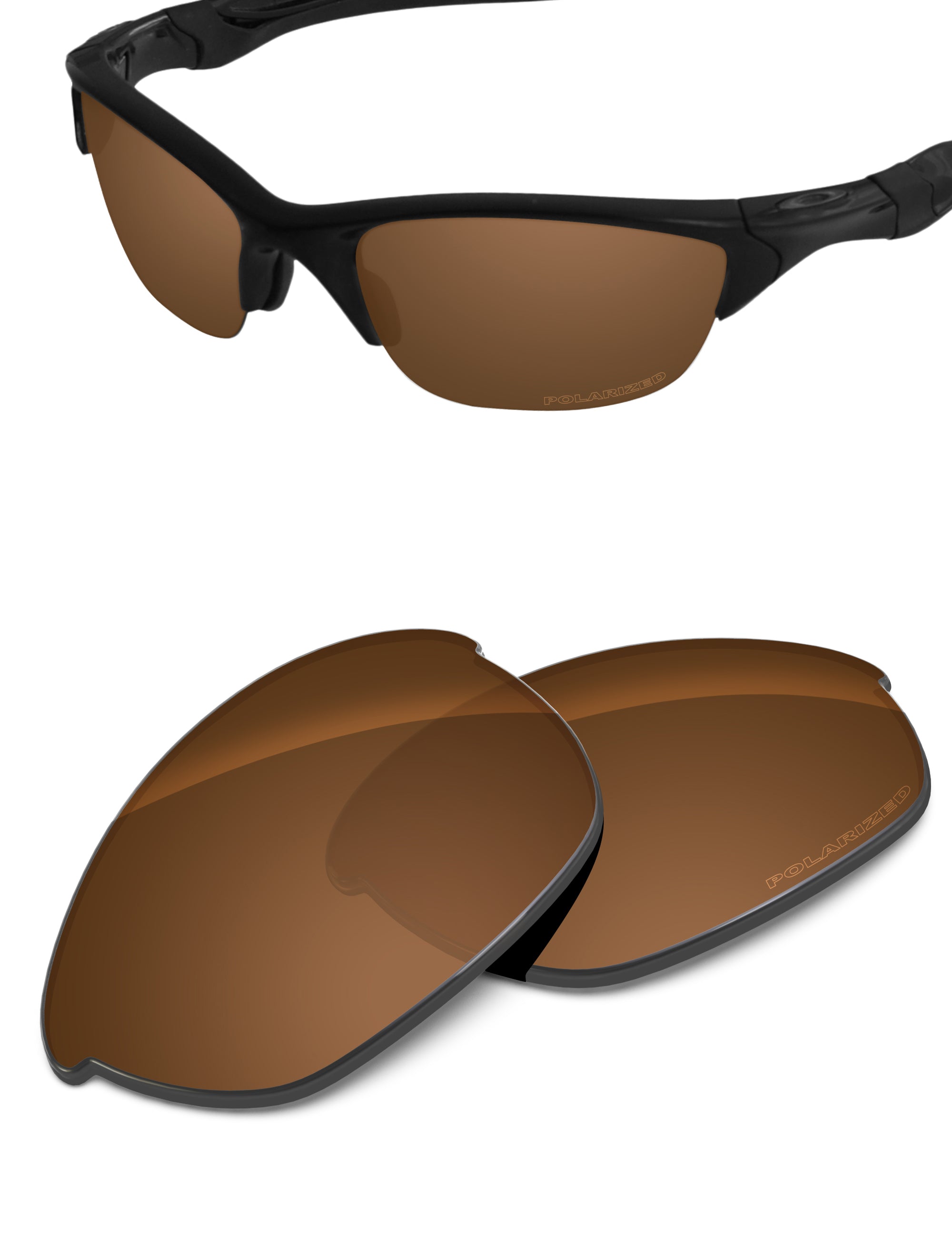 Nut Brown-Polarized