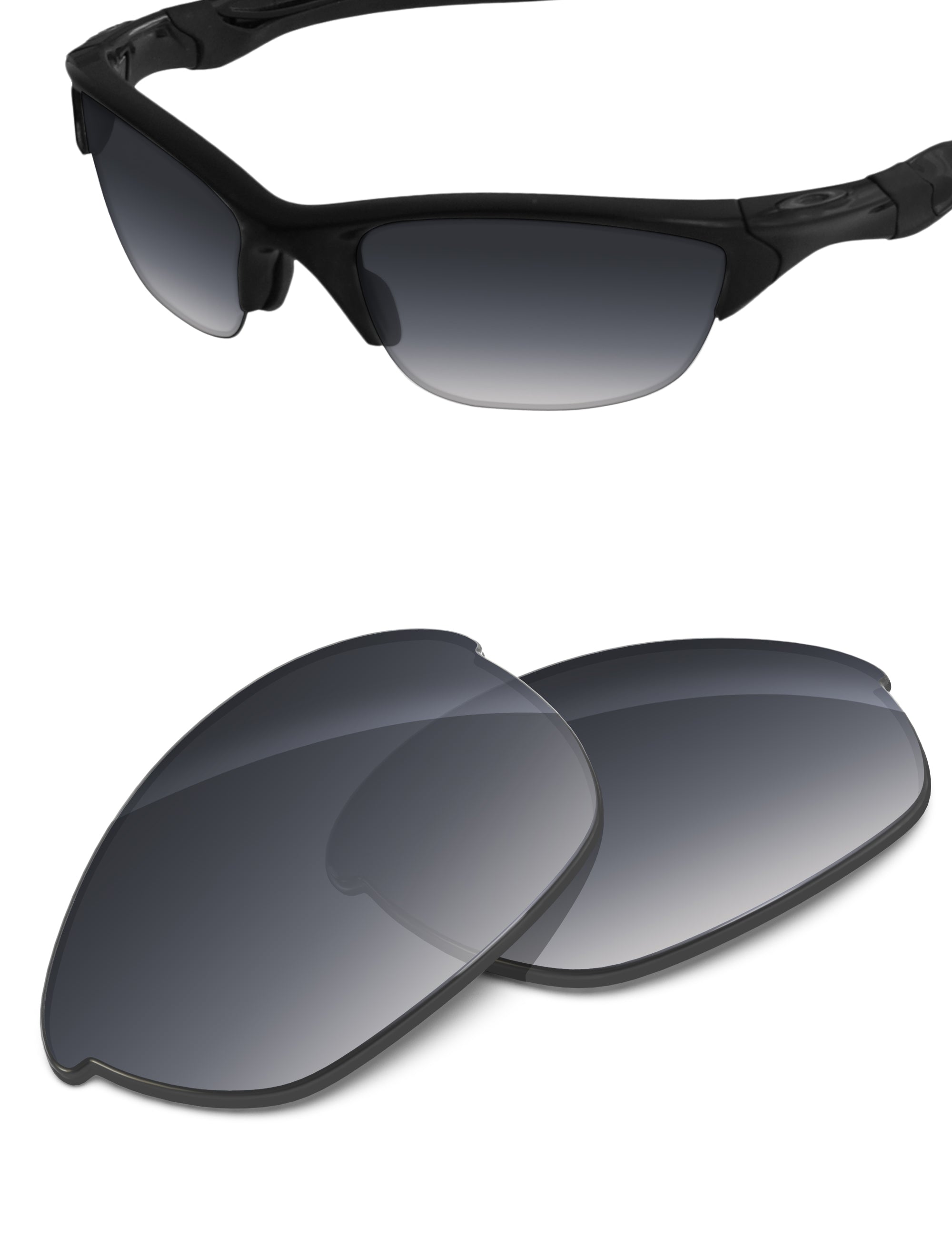 Gray Gradient-Non-Polarized