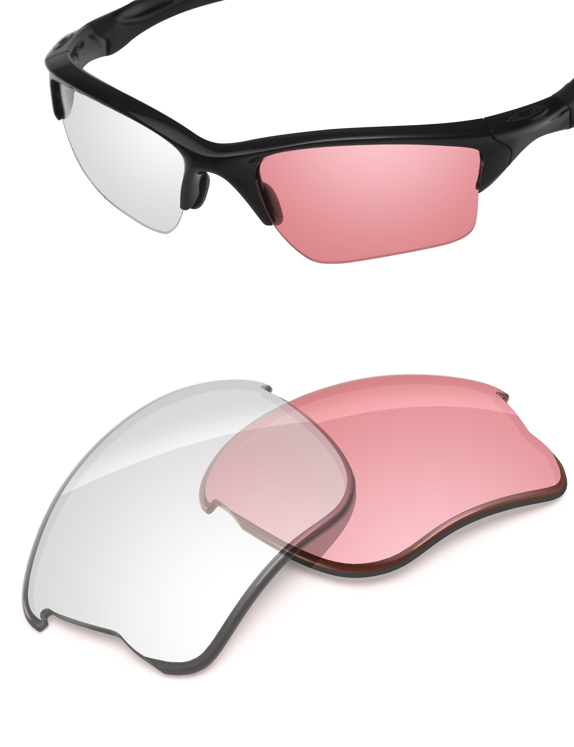 Adapt Pink Photochromic Blue Light Blocking-Non-Polarized
