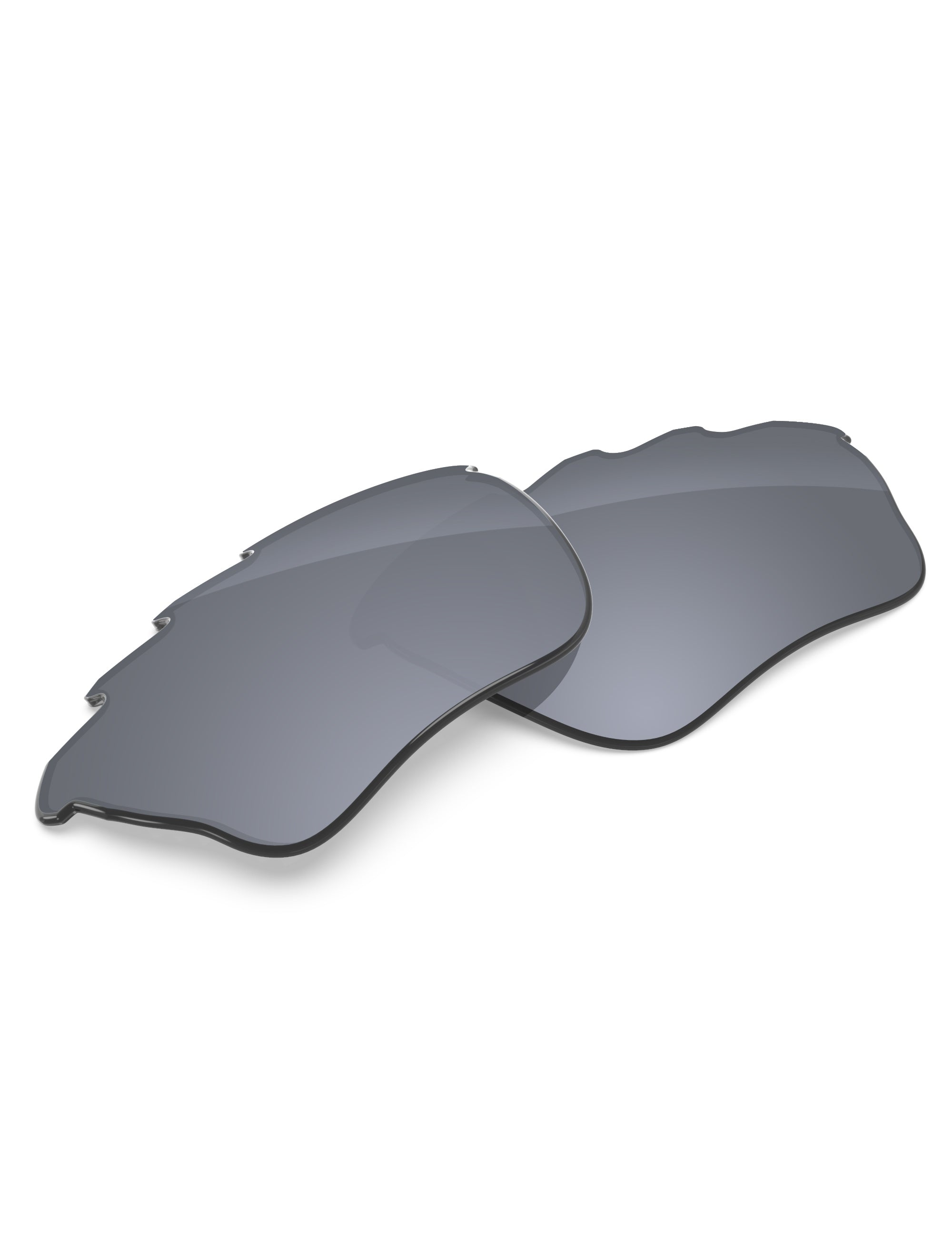 Silver Metallic FlashMirror™-Non-Polarized