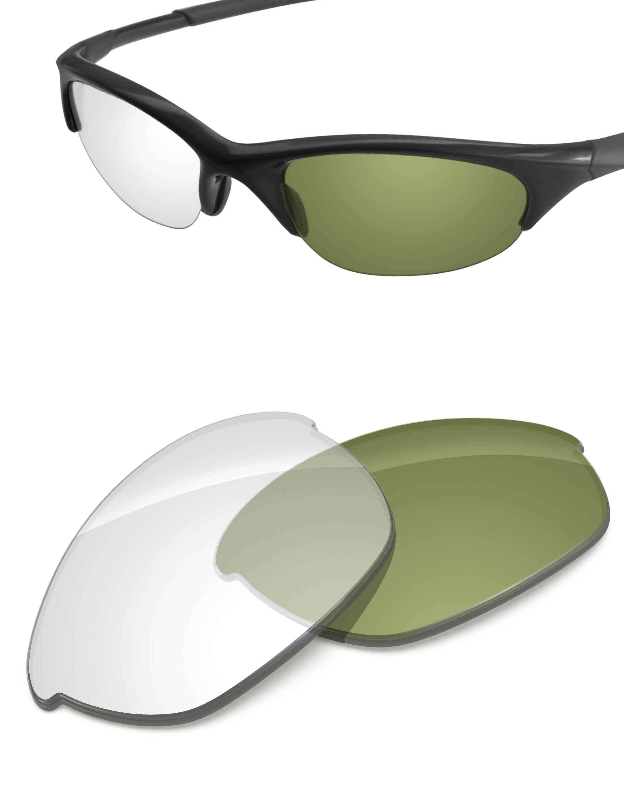 Adapt Green Photochromic Blue Light Blocking-Non-Polarized