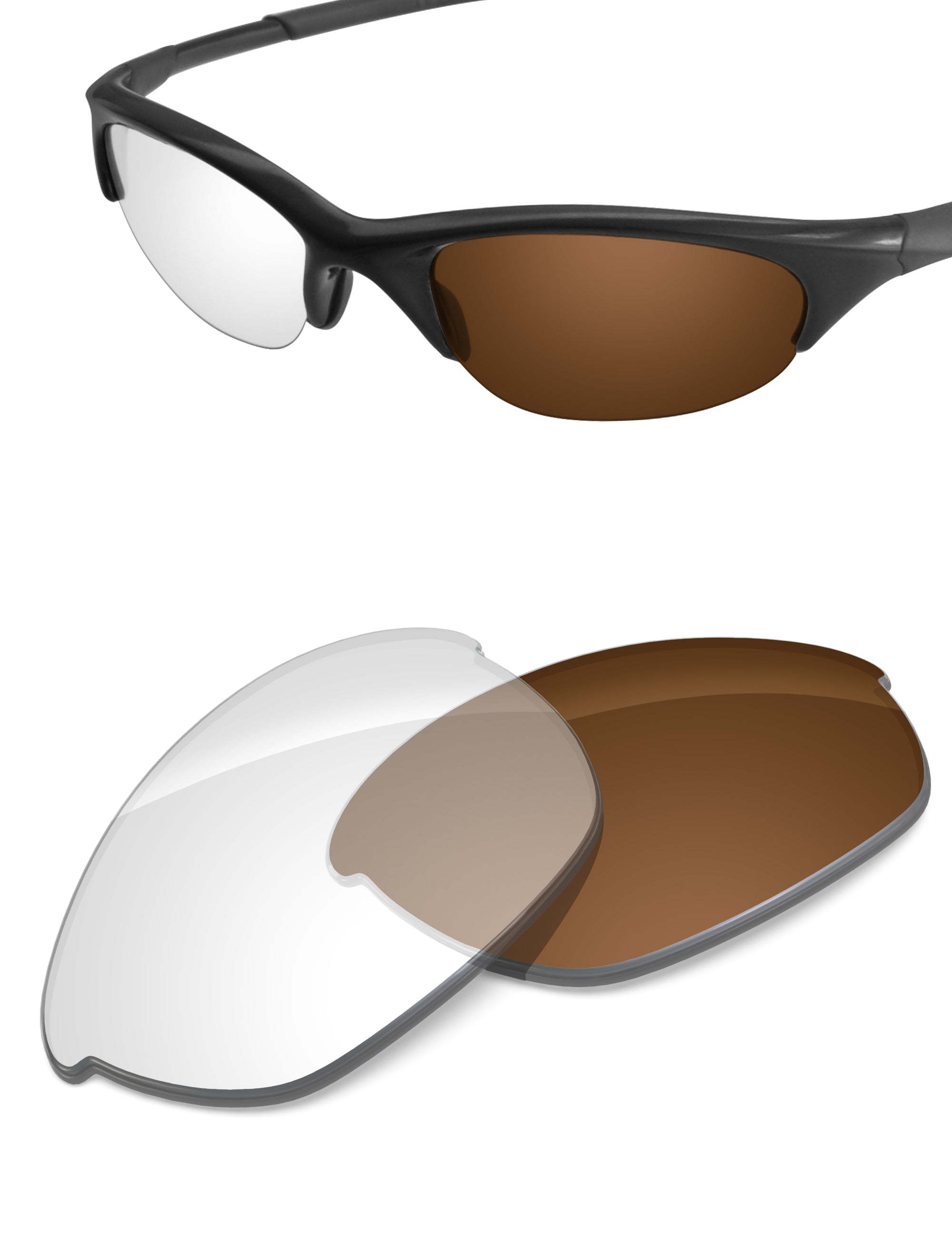 Adapt Brown Photochromic Blue Light Blocking-Non-Polarized