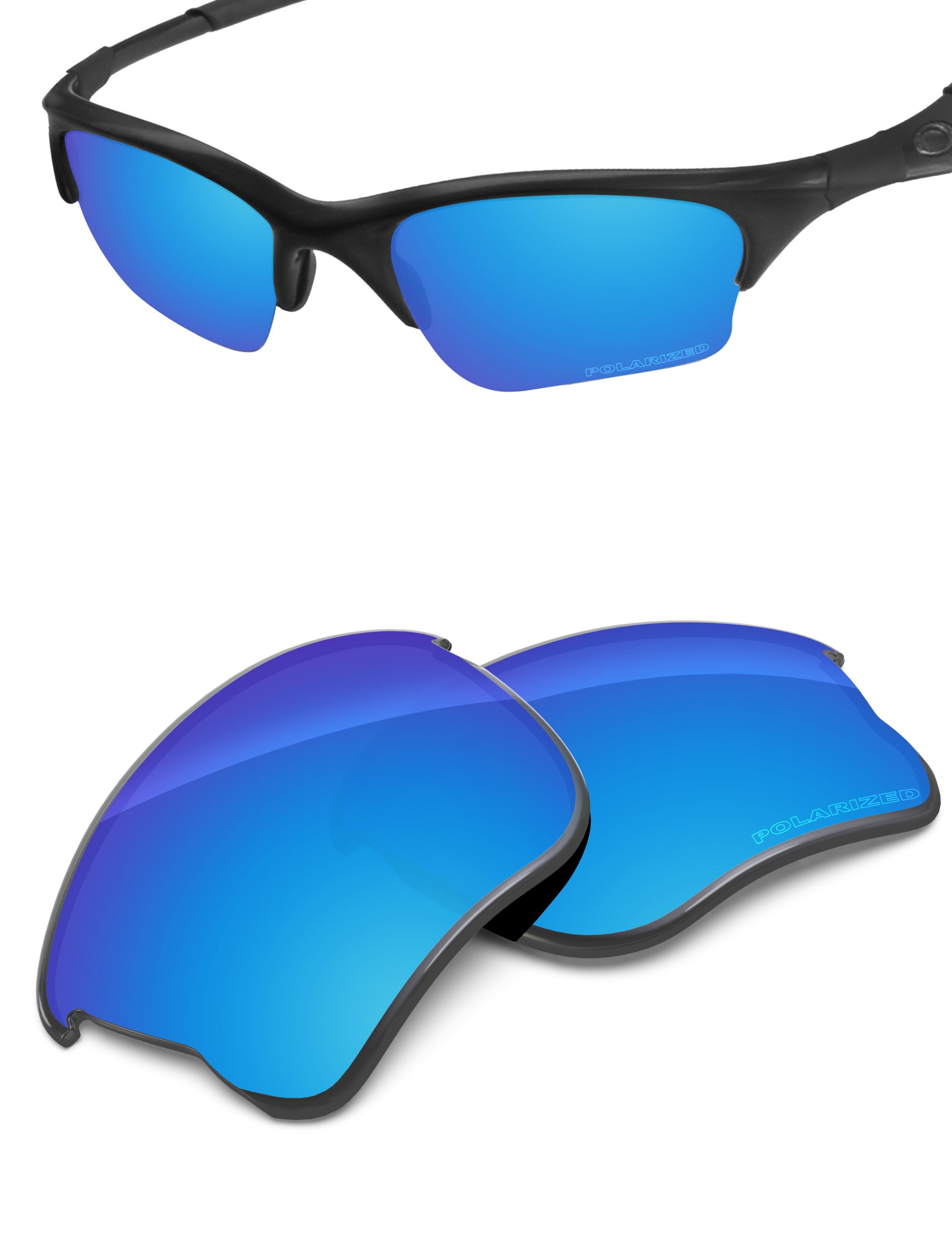 Sky Blue FlashMirror™-Polarized