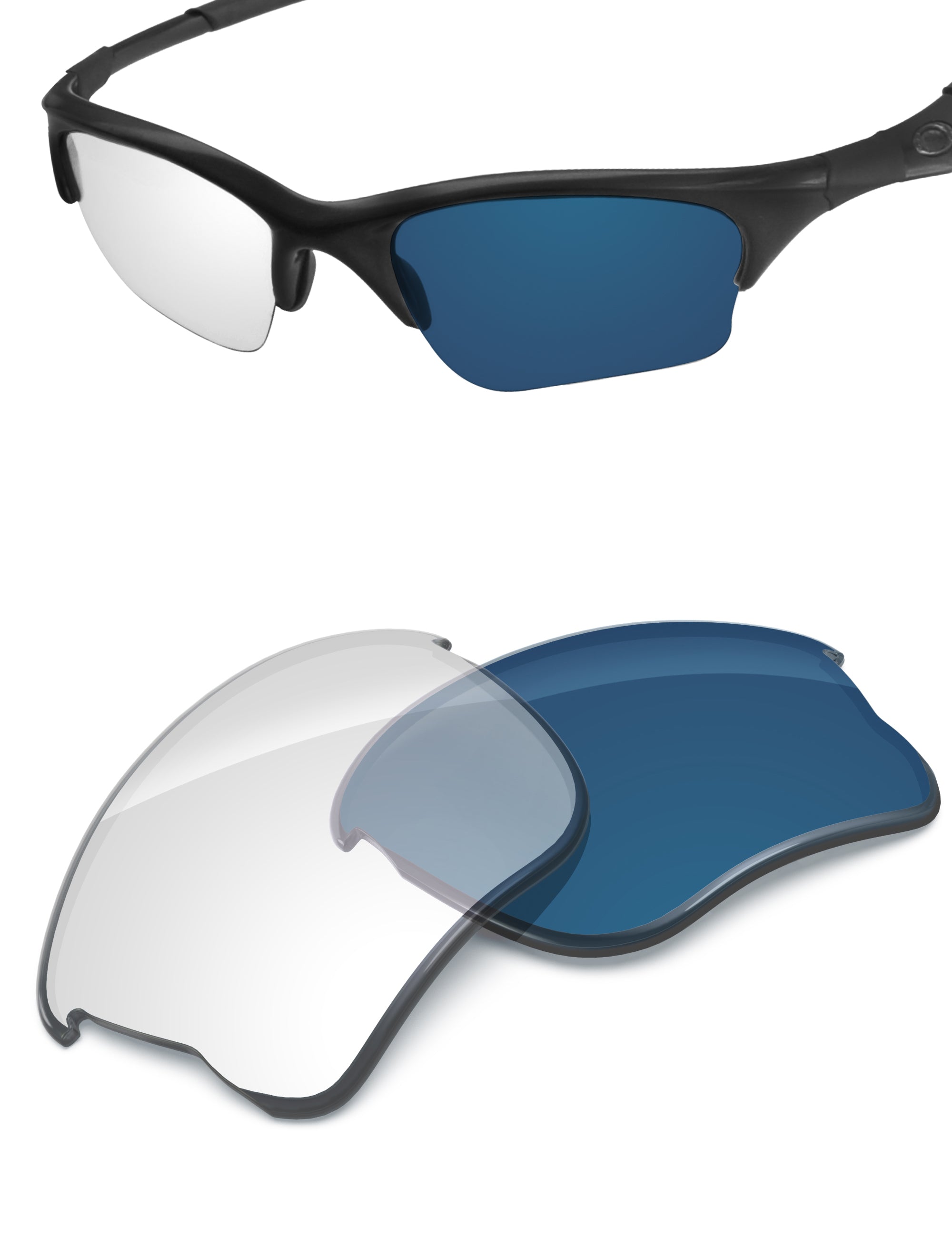 Adapt Blue Photochromic Blue Light Blocking-Non-Polarized