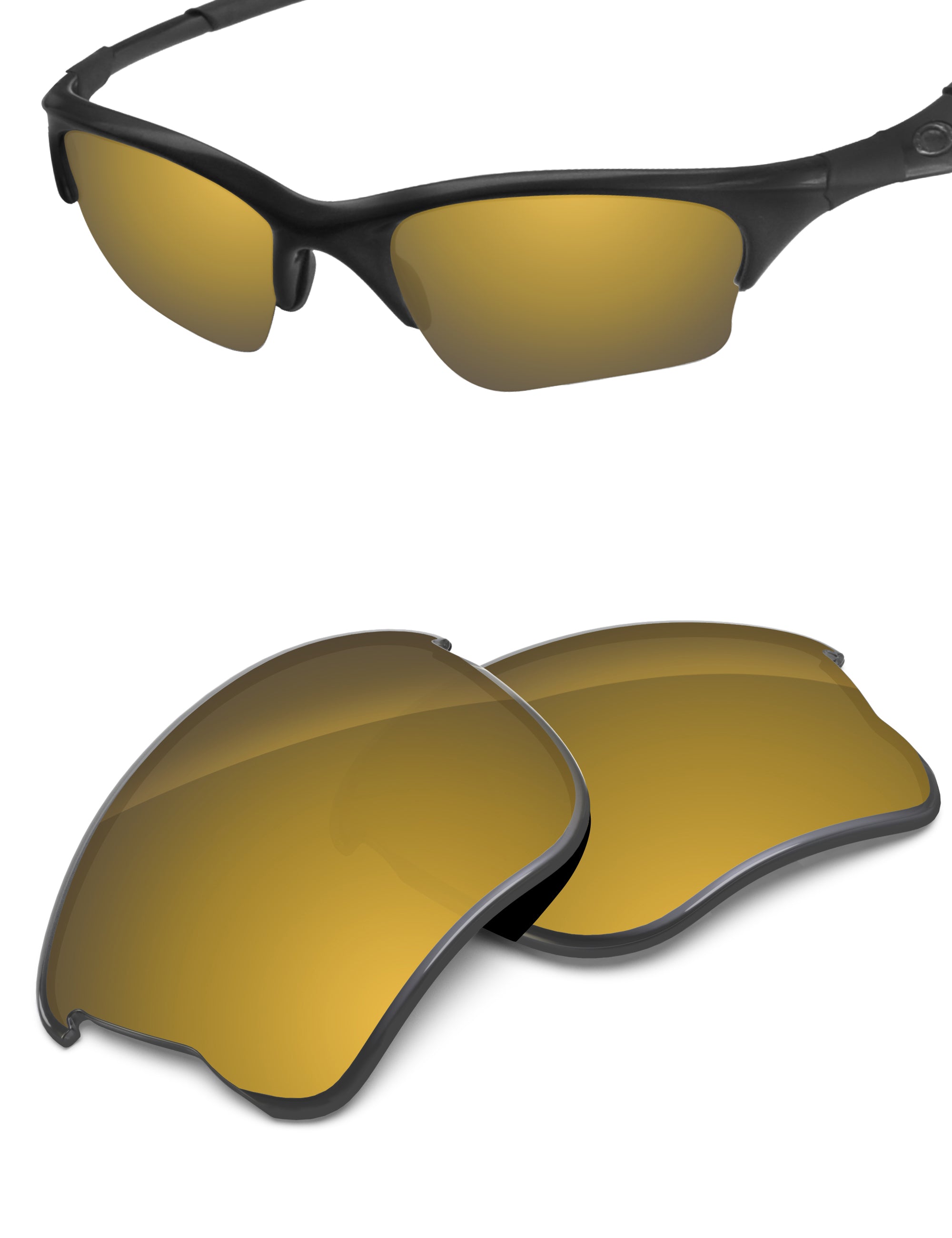 Tungsten Gold FlashMirror™-Non-Polarized