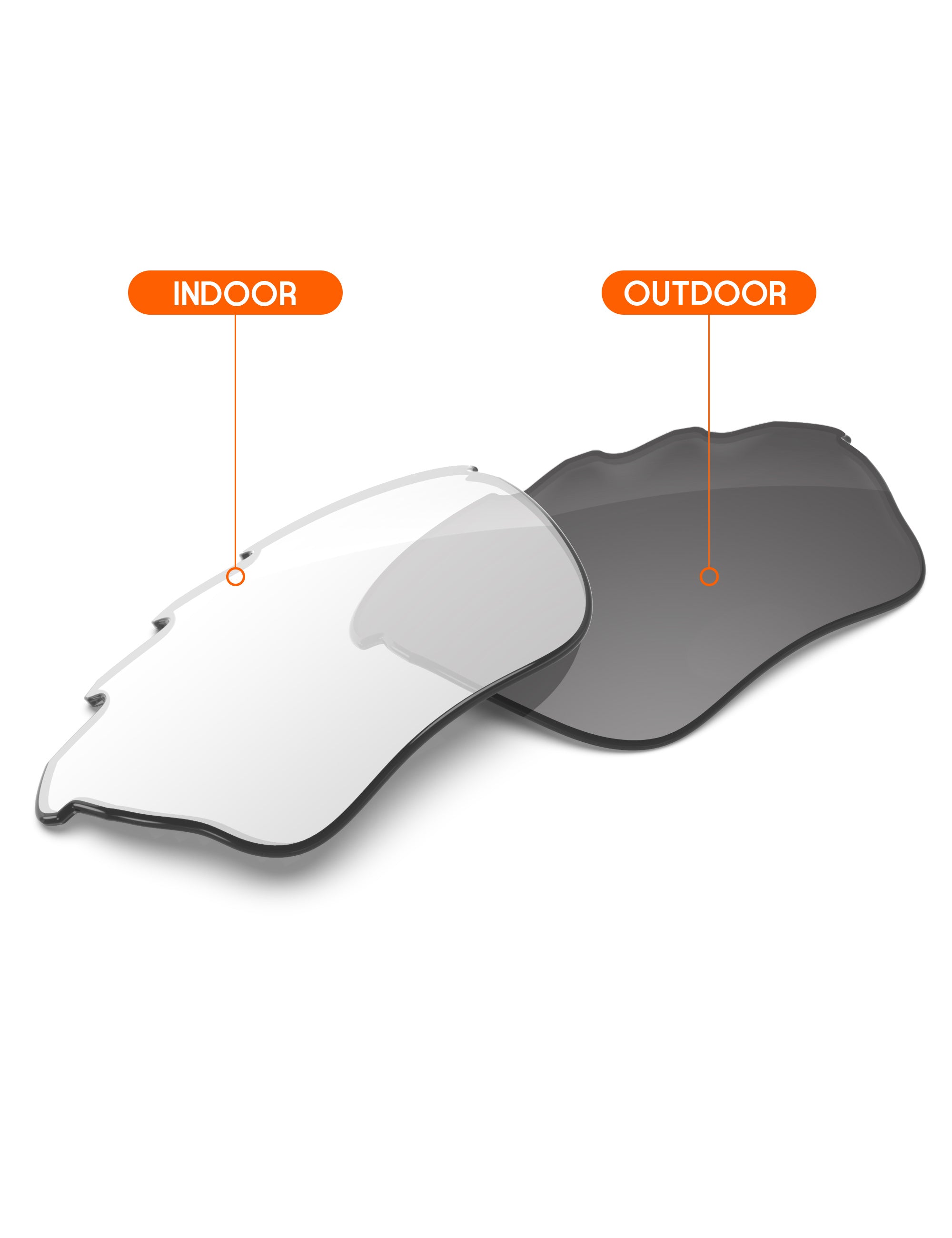 Adapt Gray Photochromic Blue Light Blocking-Non-Polarized