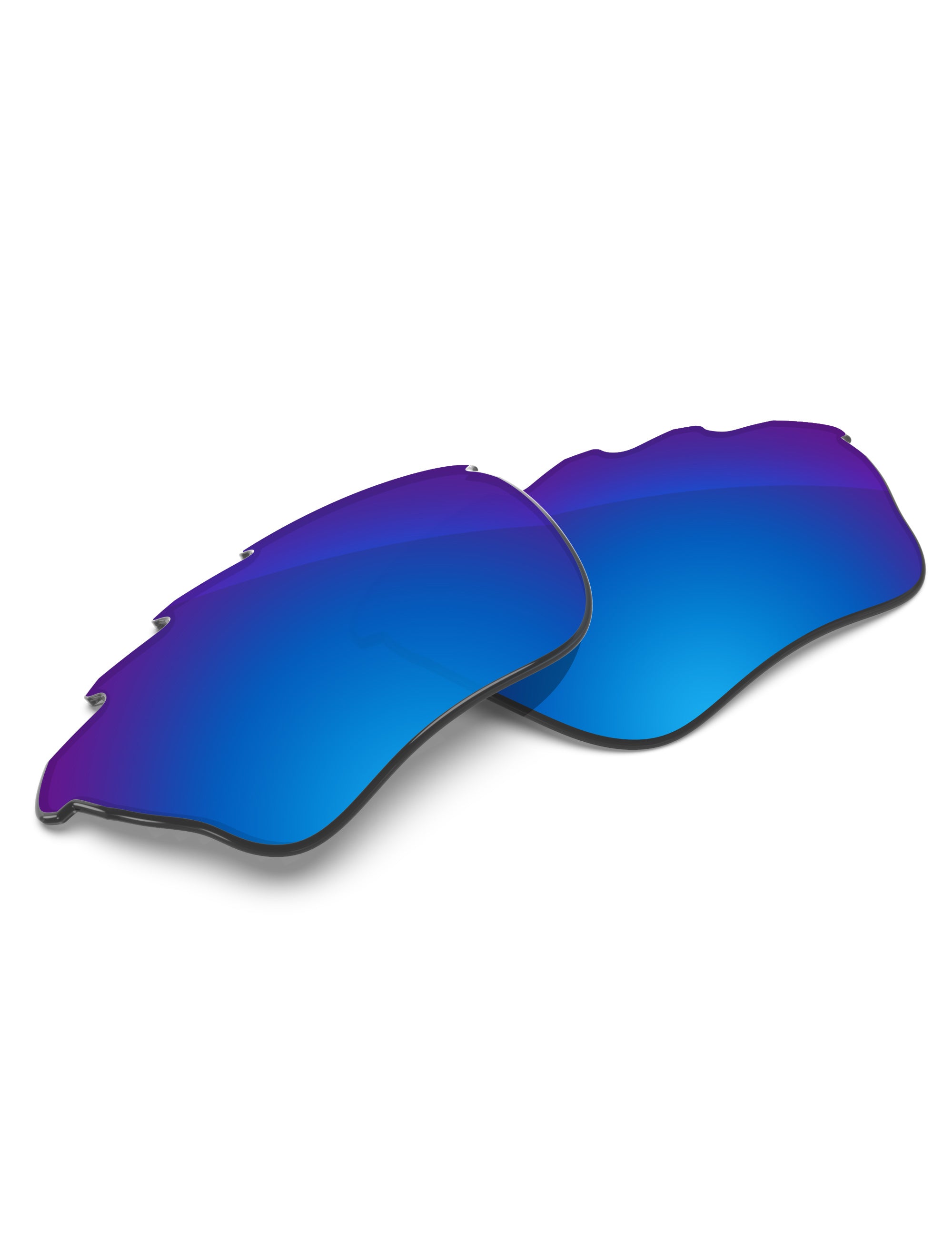 Sapphire Blue FlashMirror™-Non-Polarized