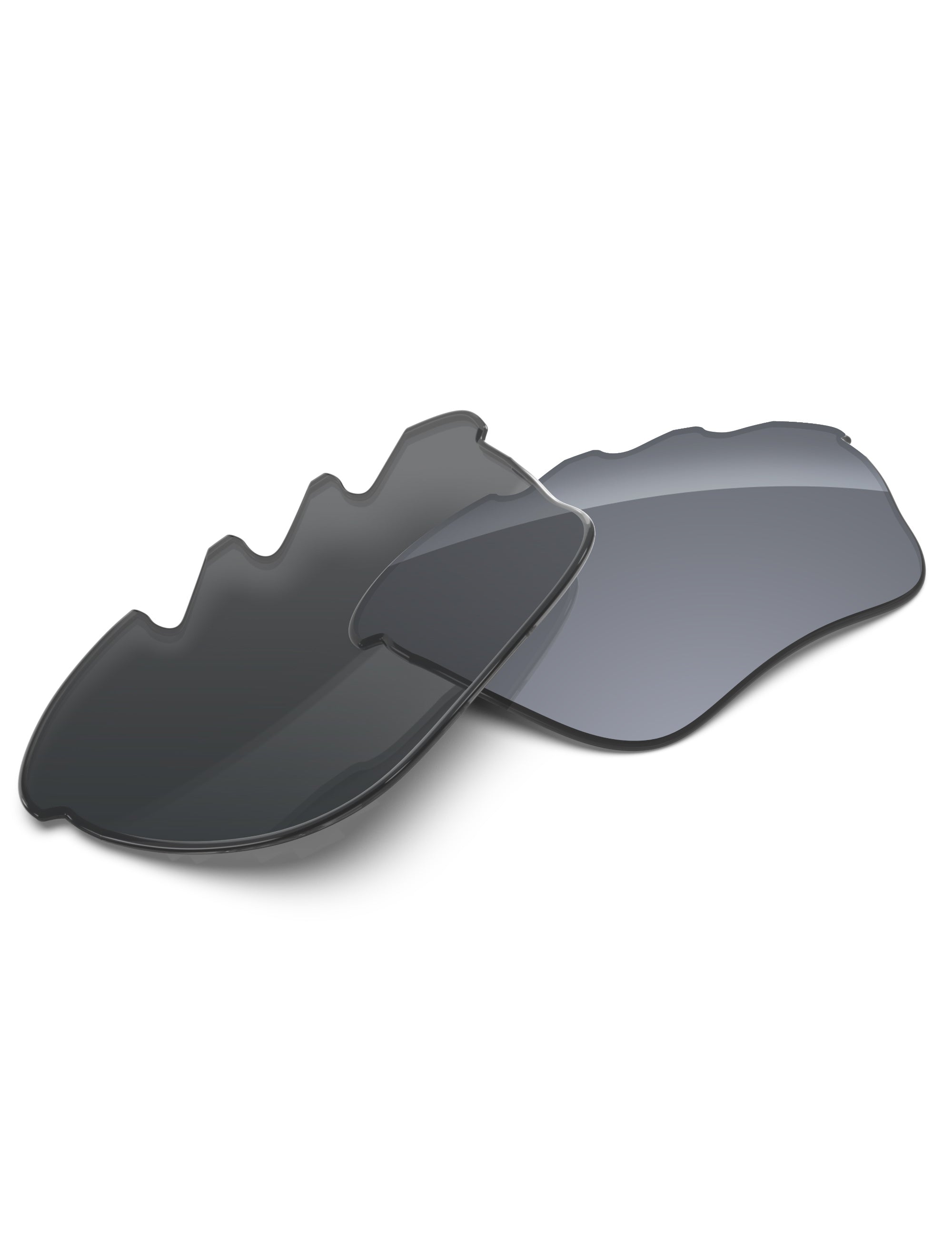 Silver Metallic FlashMirror™-Non-Polarized