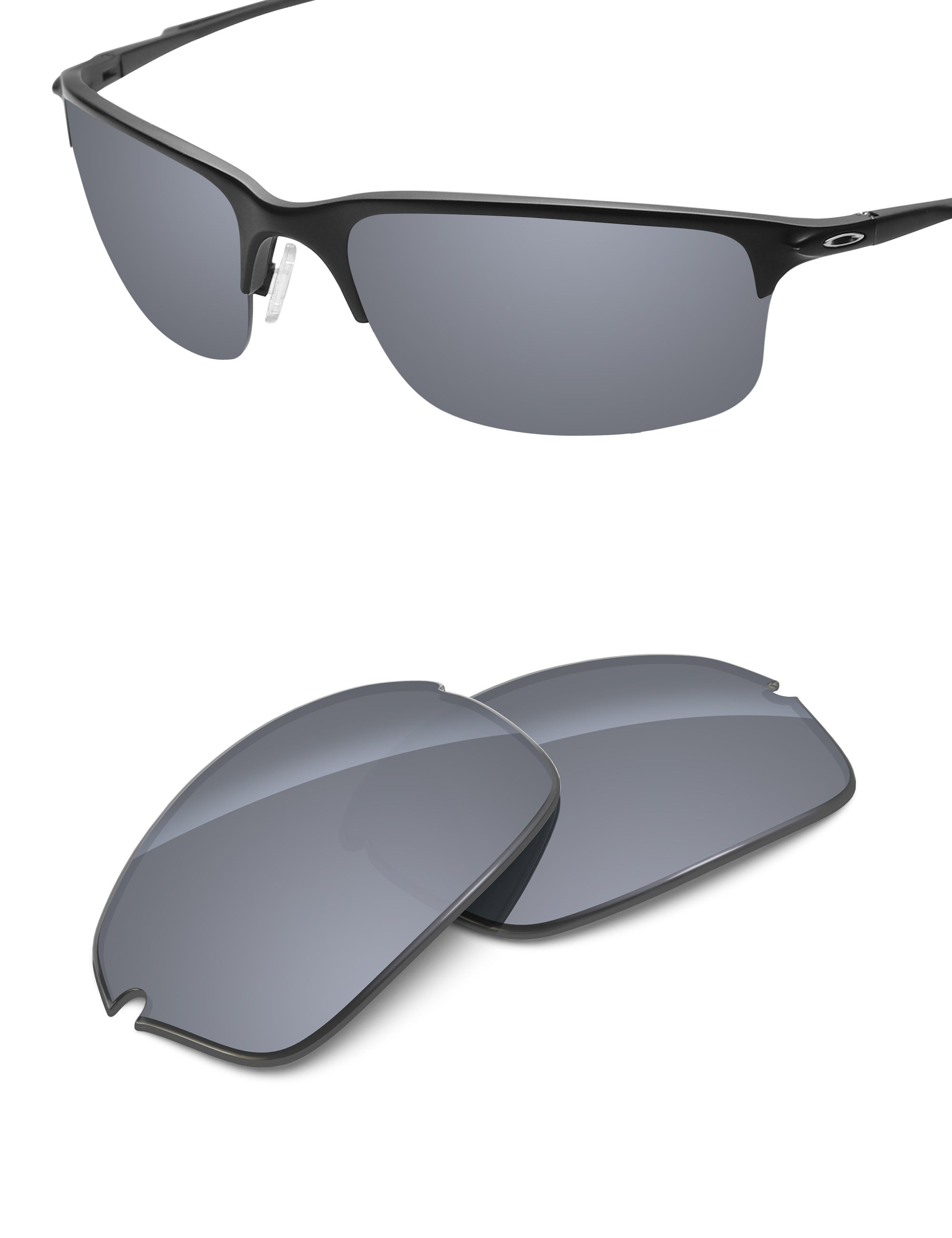 Silver Metallic FlashMirror™-Non-Polarized