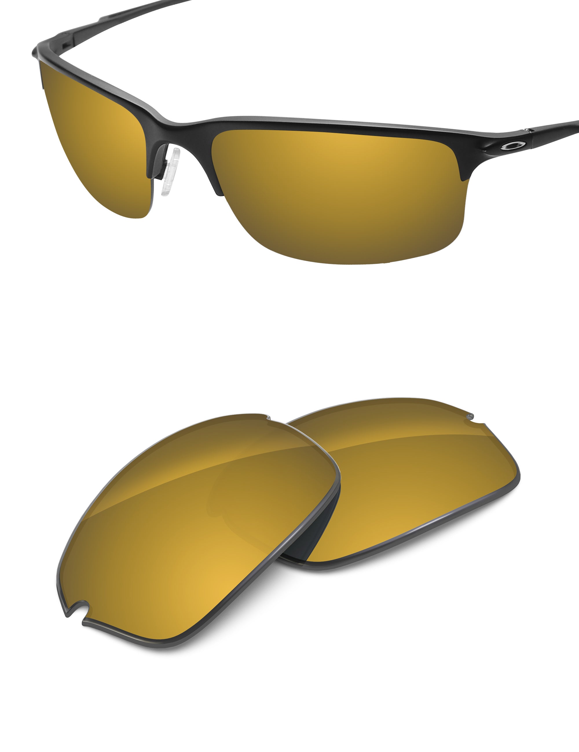Tungsten Gold FlashMirror™-Non-Polarized