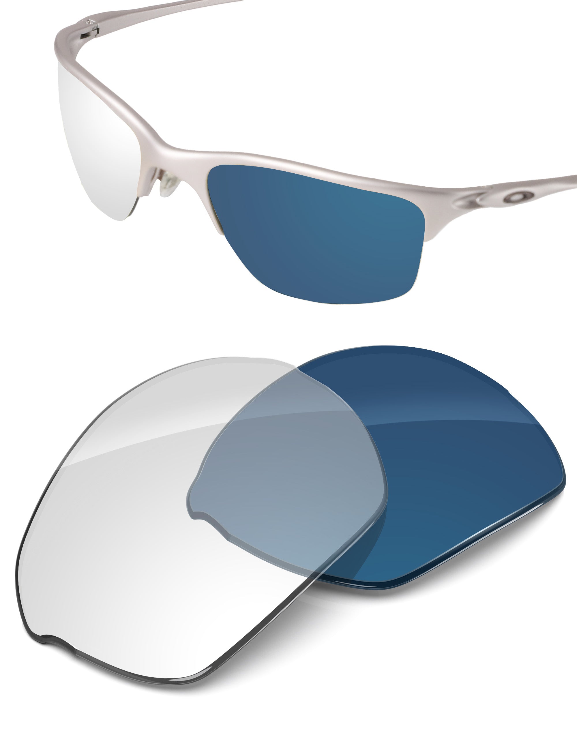 Adapt Blue Photochromic Blue Light Blocking-Non-Polarized