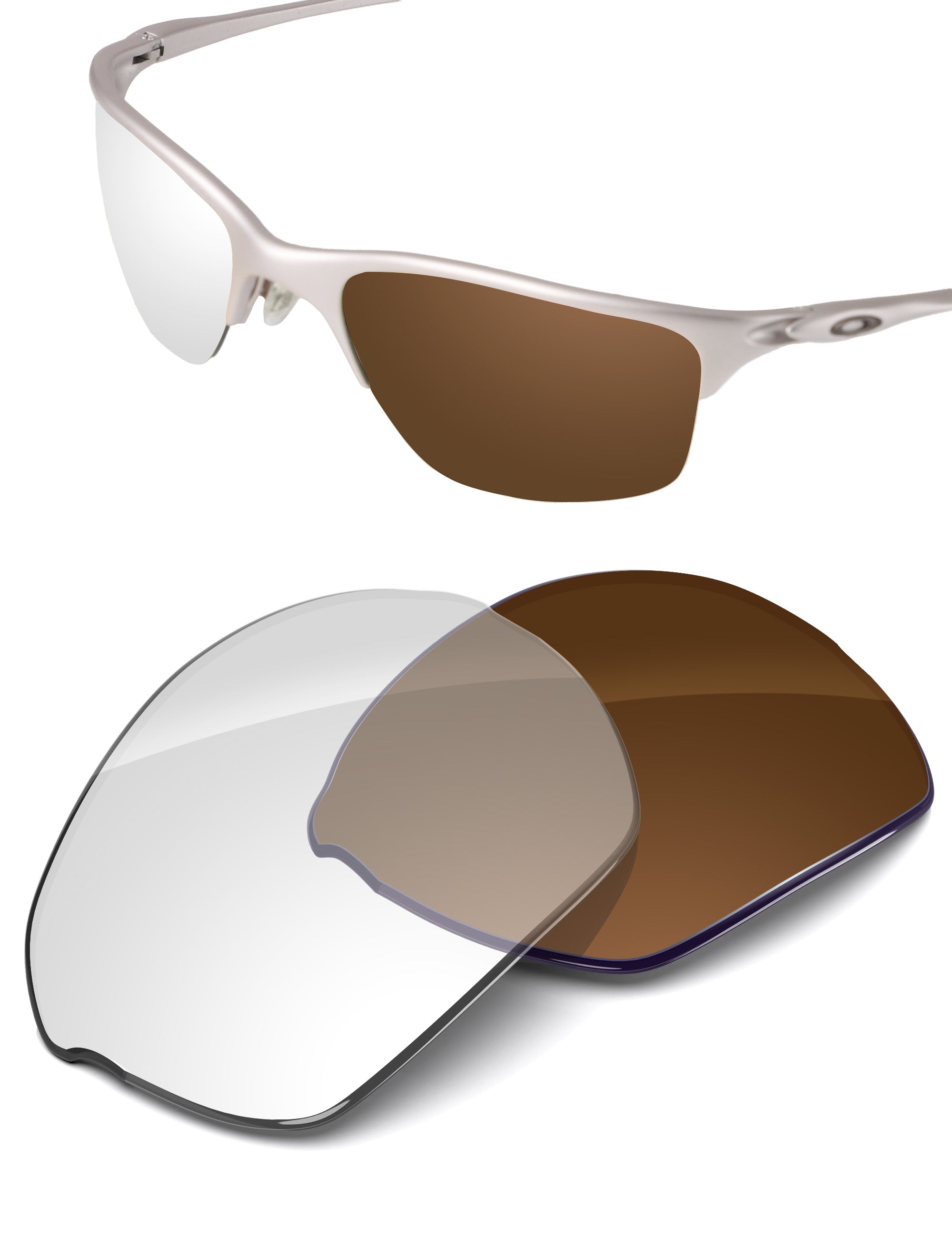Adapt Brown Photochromic Blue Light Blocking-Non-Polarized