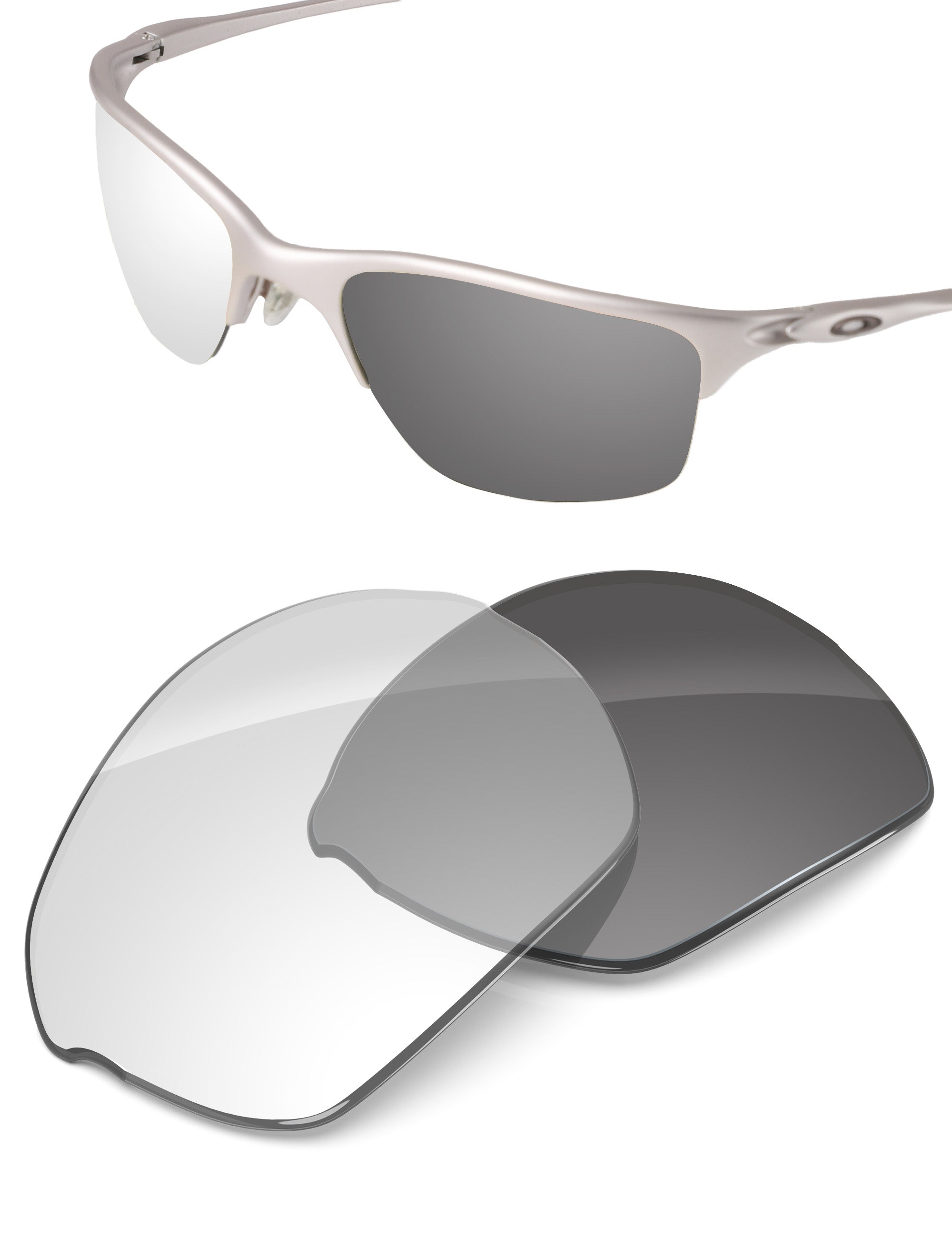 Adapt Gray Photochromic Blue Light Blocking-Non-Polarized