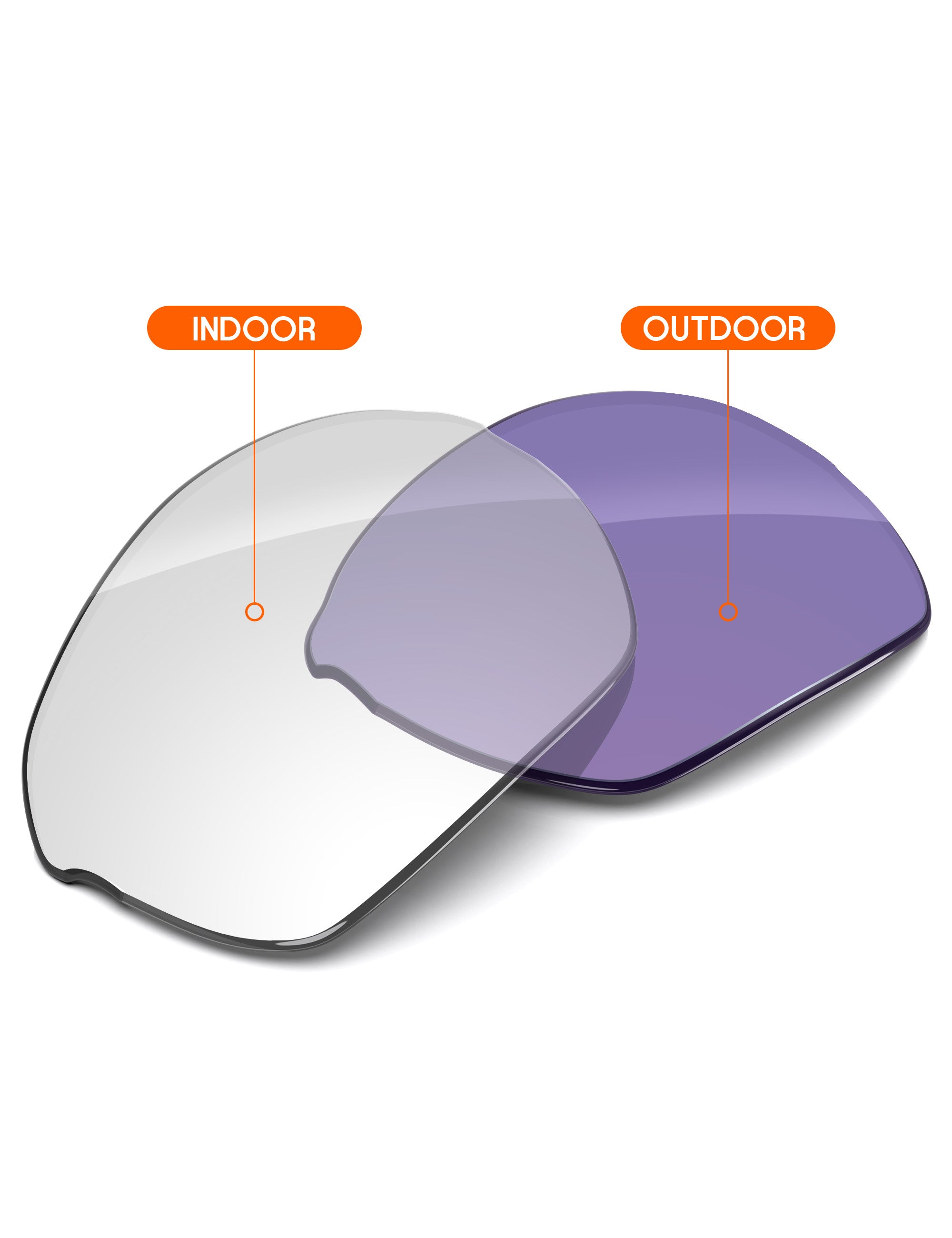 Adapt Purple Photochromic Blue Light Blocking-Non-Polarized