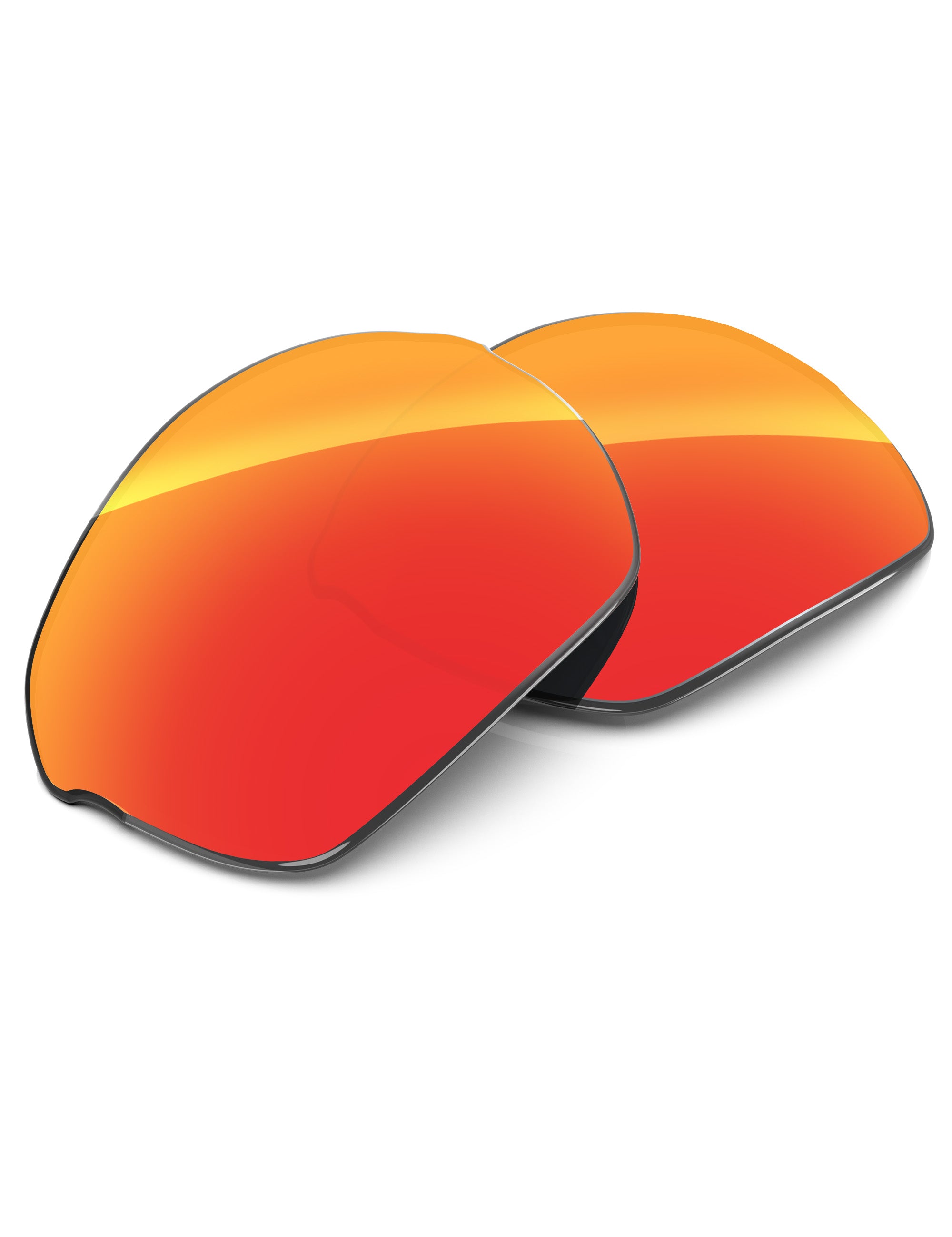 Fire Red FlashMirror™-Non-Polarized