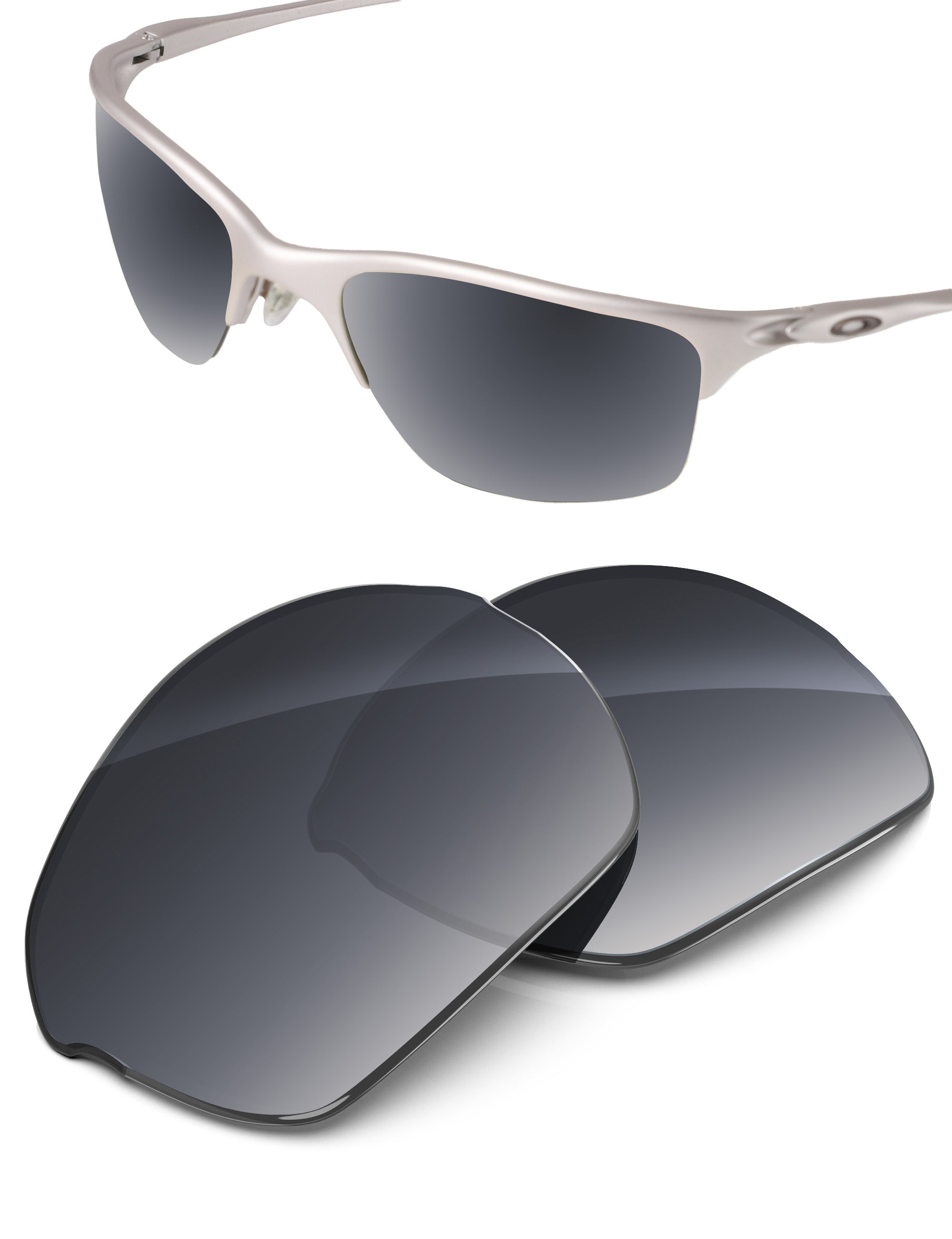 Gray Gradient-Non-Polarized