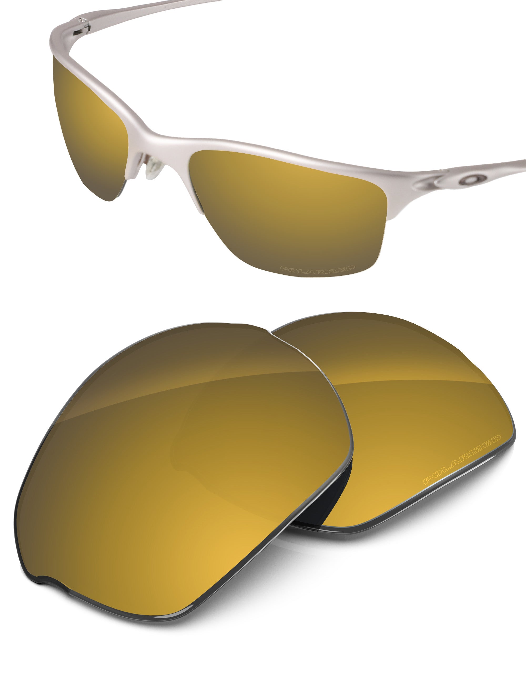 Tungsten Gold FlashMirror™-Polarized