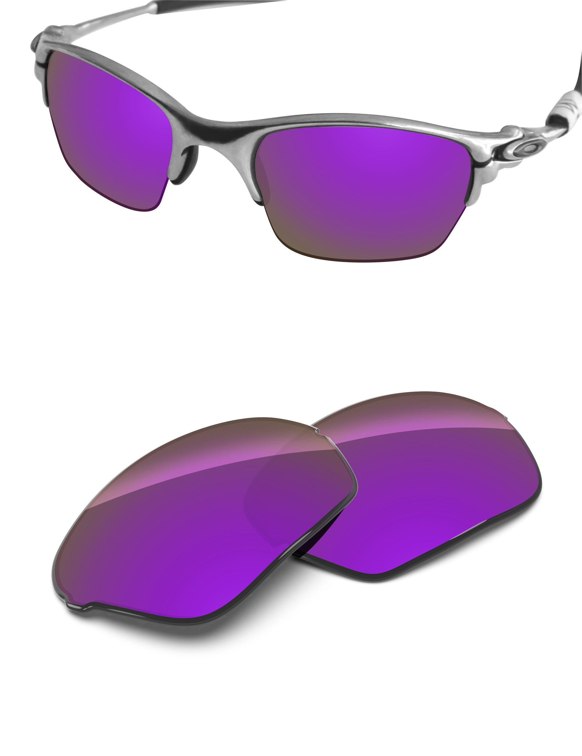 Plum Purple FlashMirror™-Non-Polarized