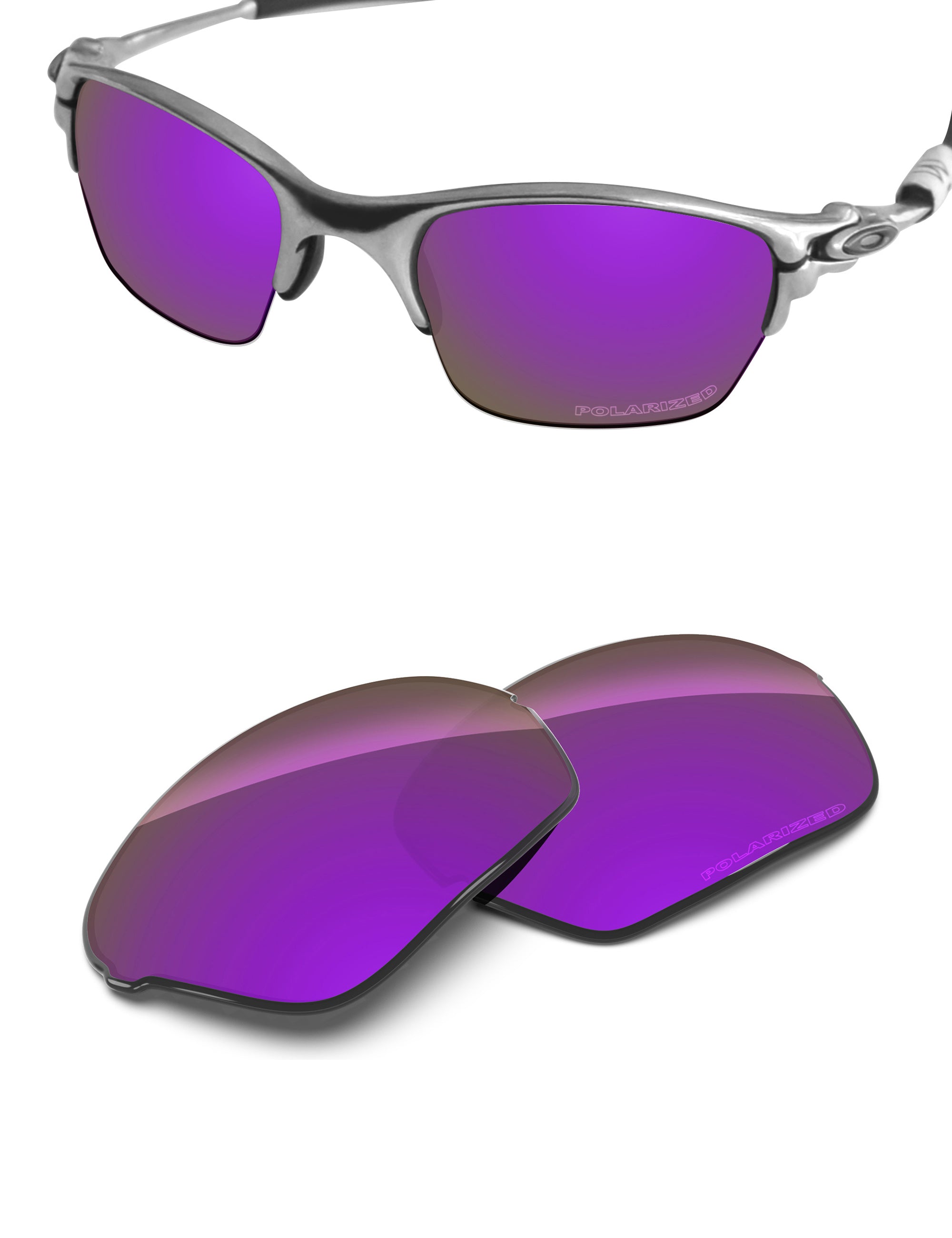 Plum Purple FlashMirror™-Polarized