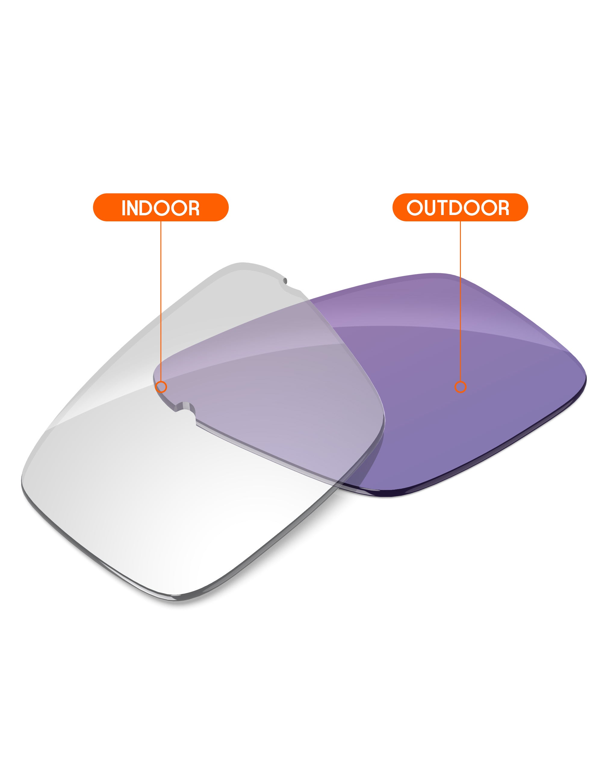 Adapt Purple Photochromic Blue Light Blocking-Non-Polarized