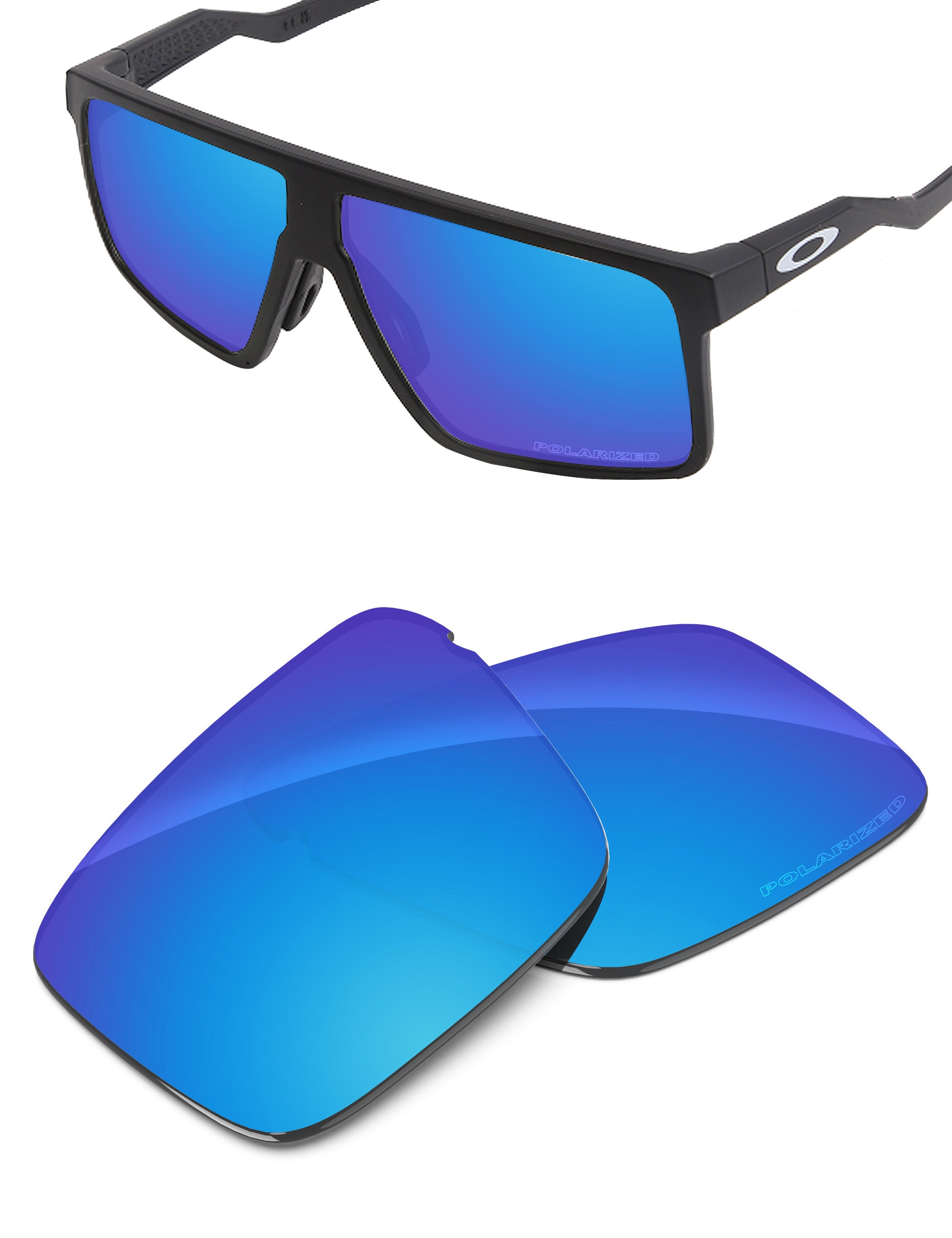 Sky Blue FlashMirror™-Polarized