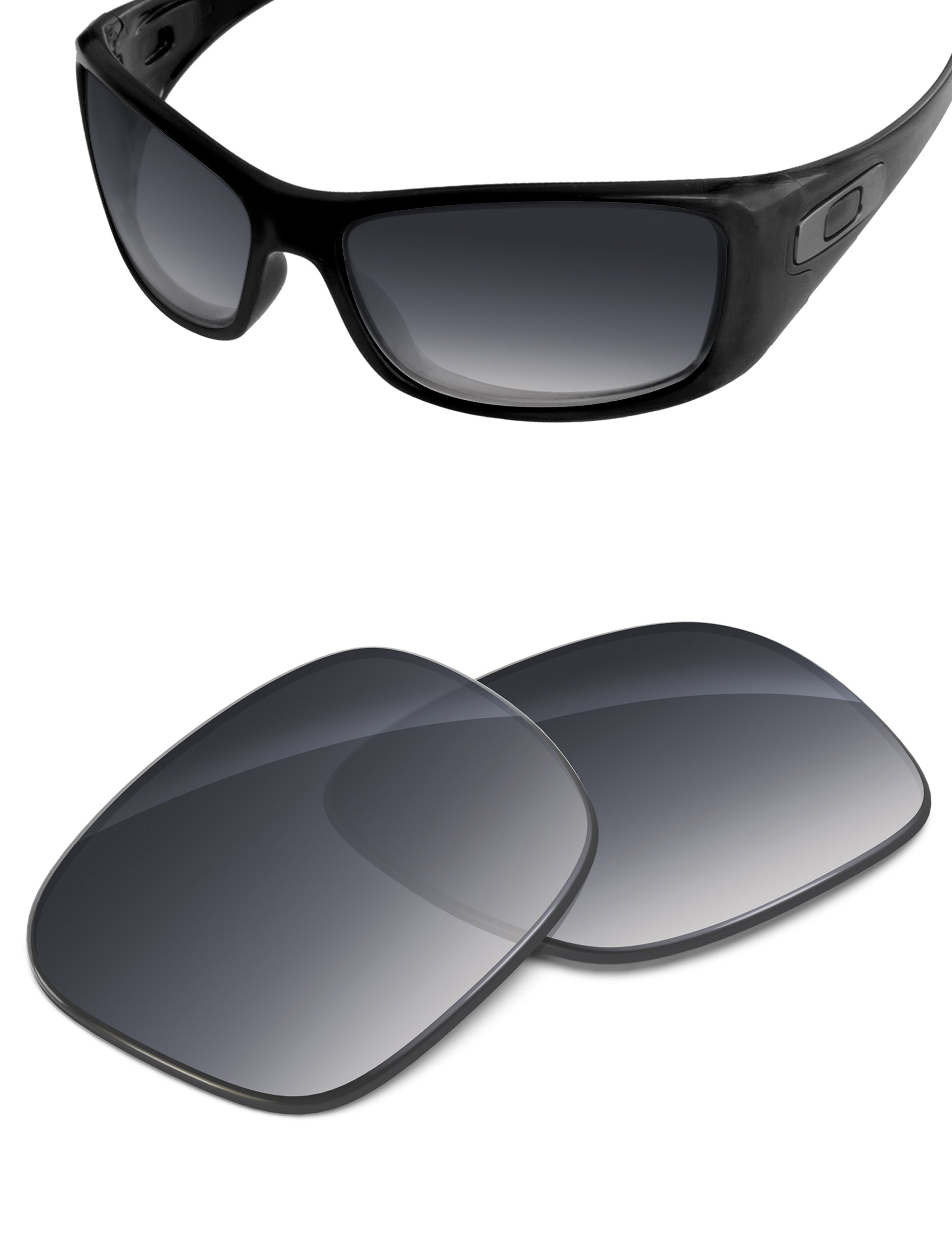 Gray Gradient-Non-Polarized