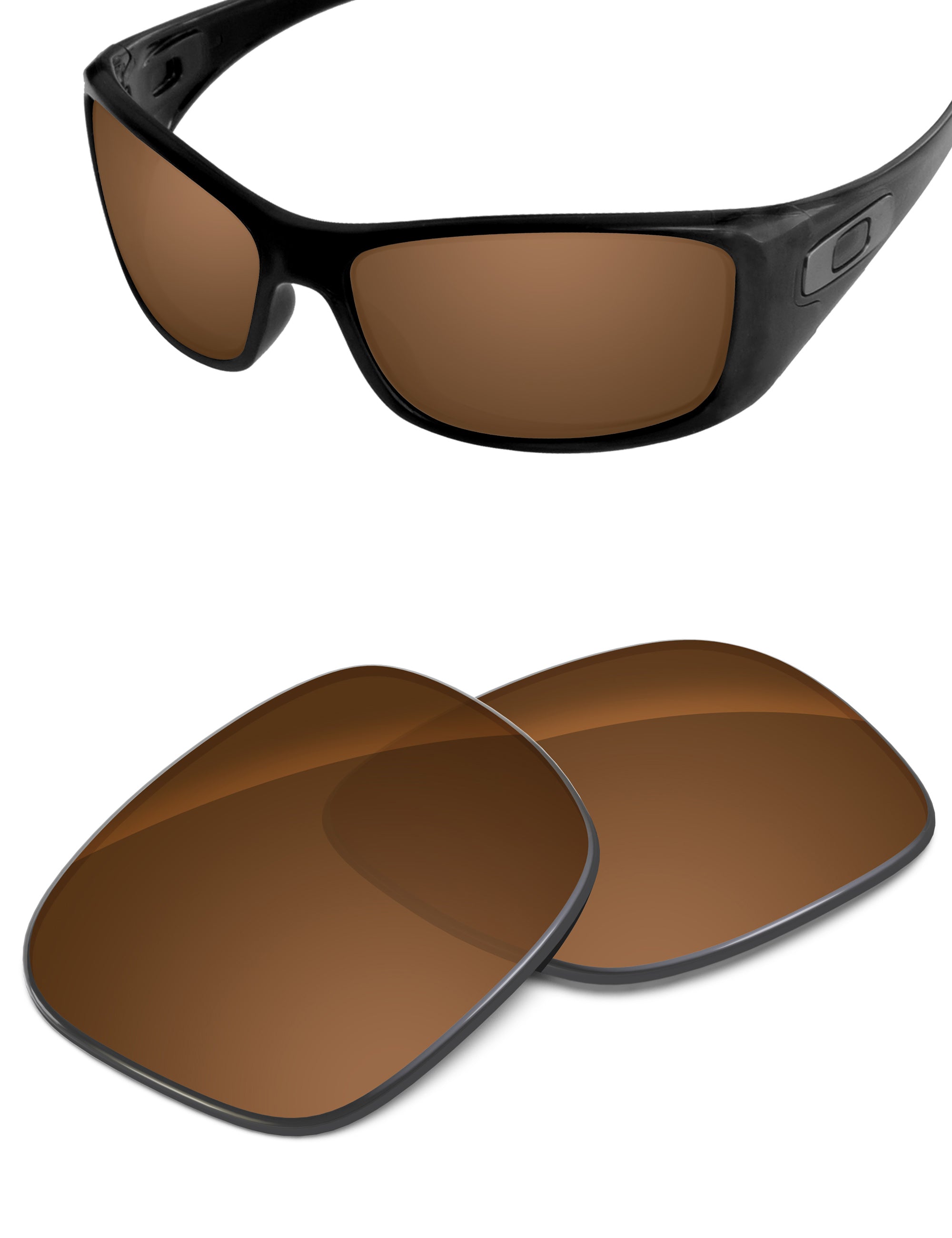 Nut Brown-Non-Polarized