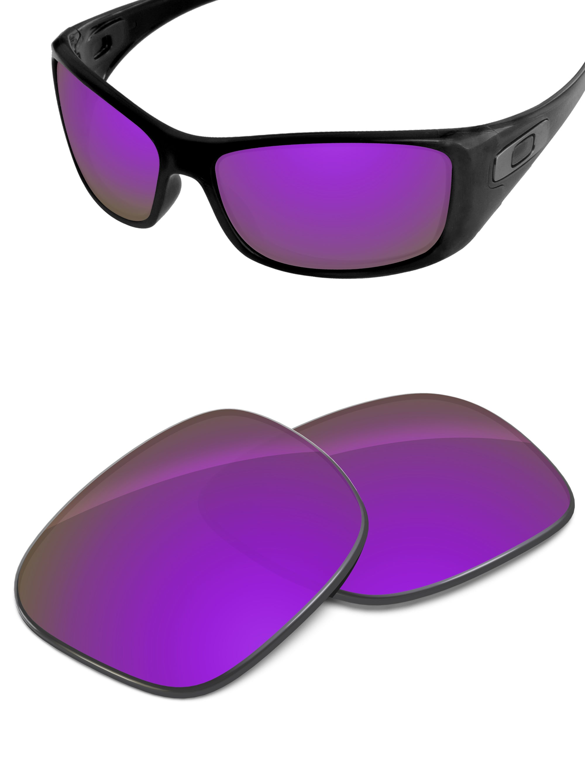 Plum Purple FlashMirror™-Non-Polarized