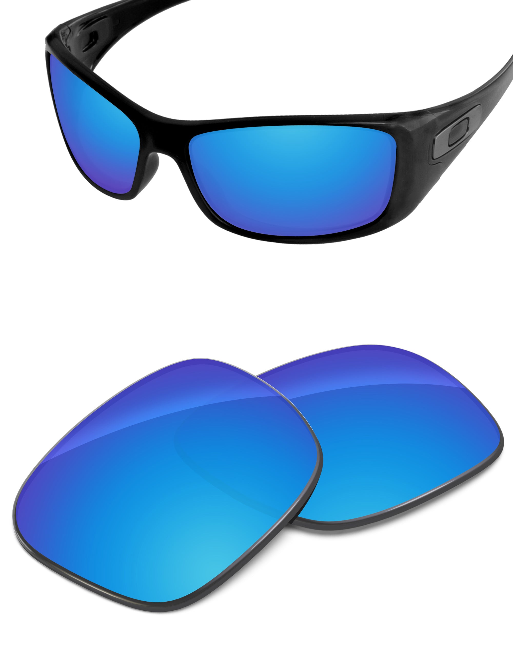 Sky Blue FlashMirror™-Non-Polarized