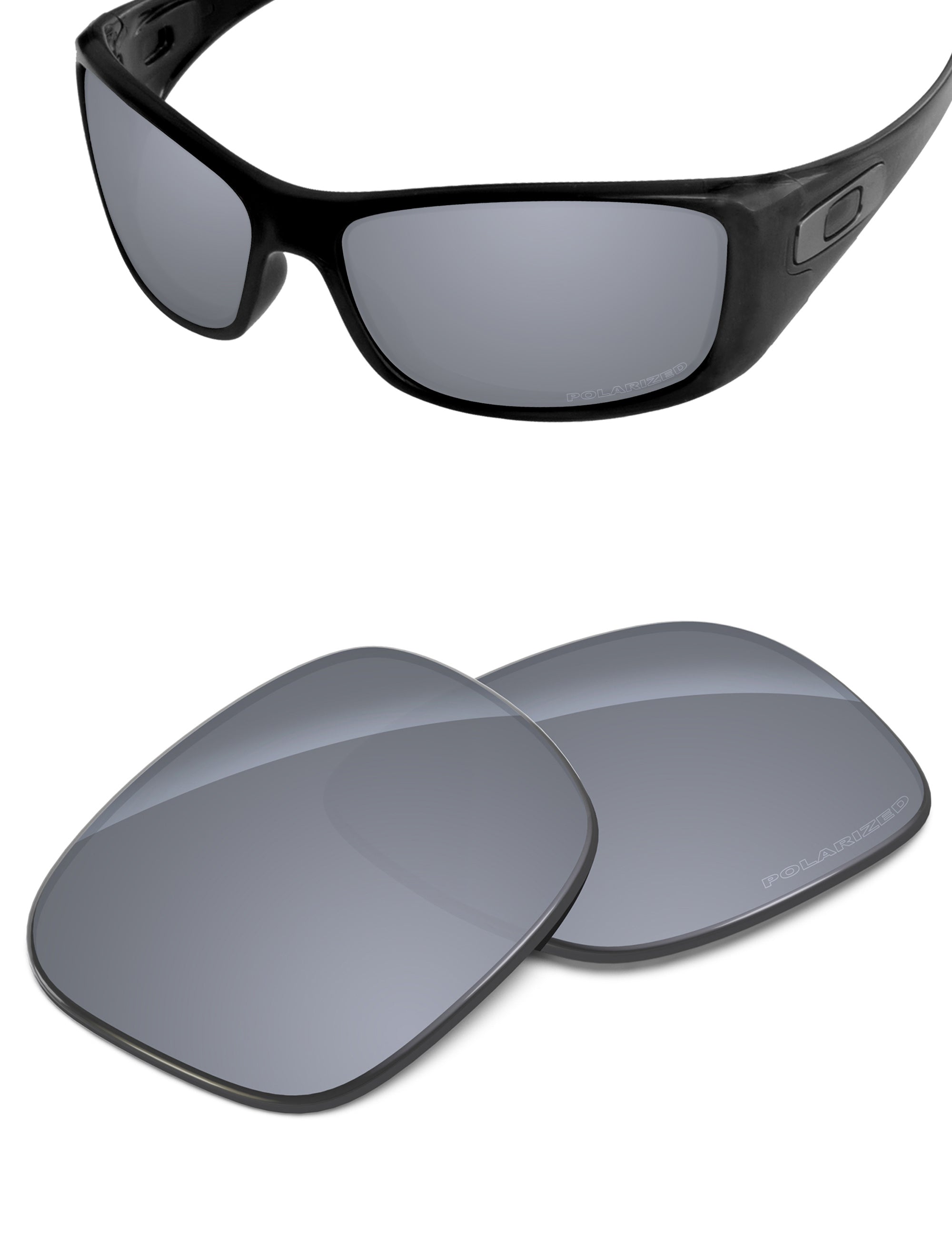 Silver Metallic FlashMirror™-Polarized