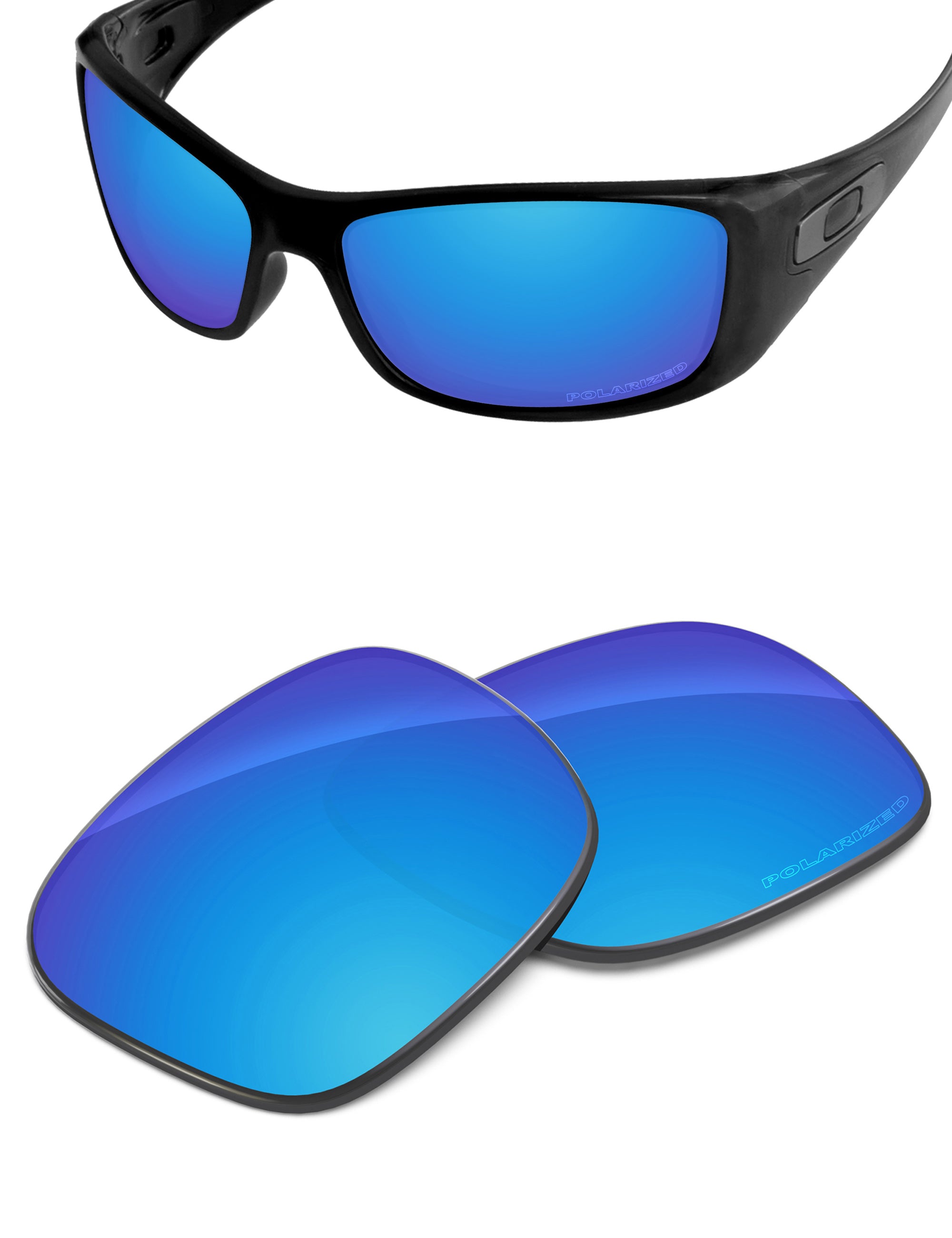 Sky Blue FlashMirror™-Polarized