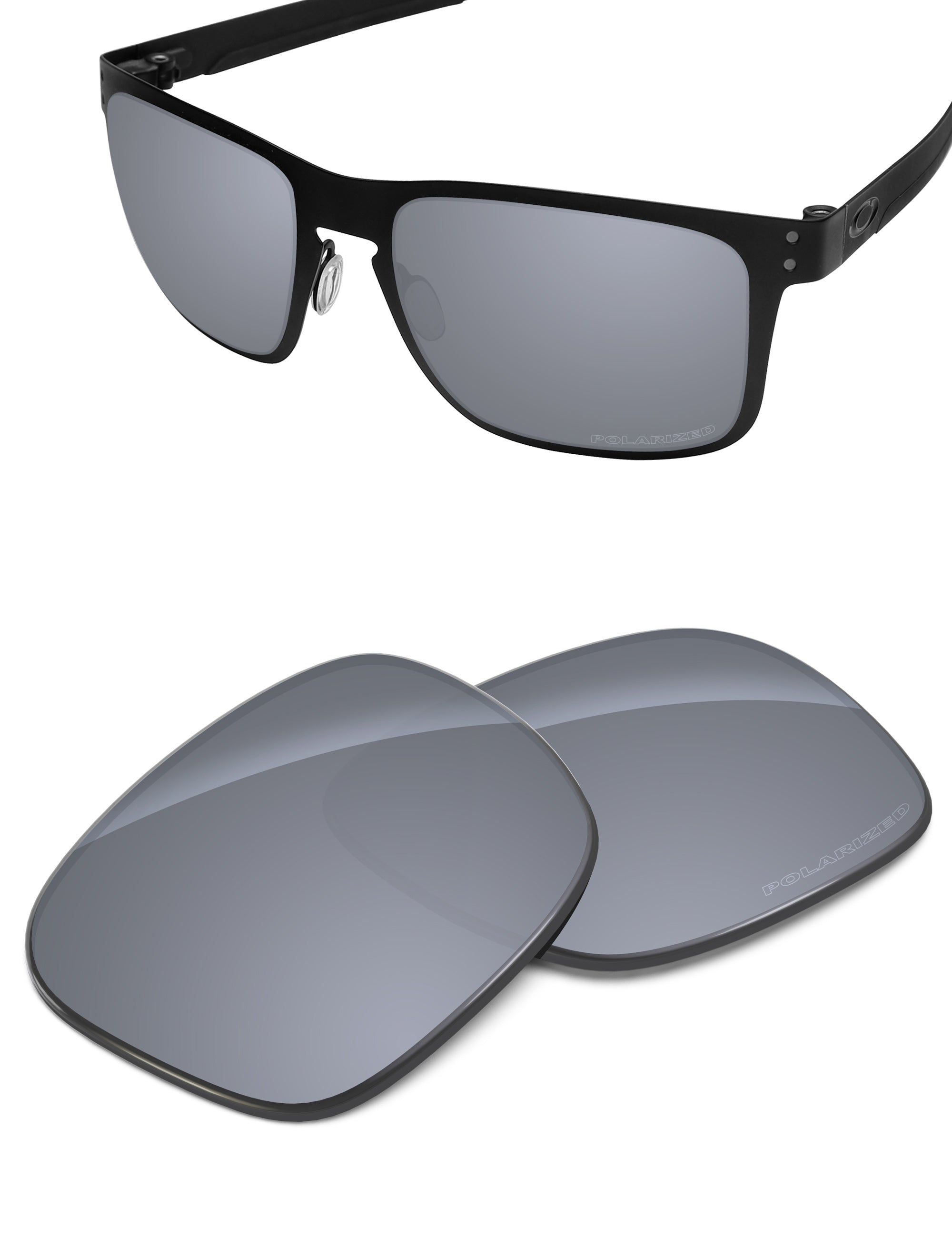 Silver Metallic FlashMirror™-Polarized