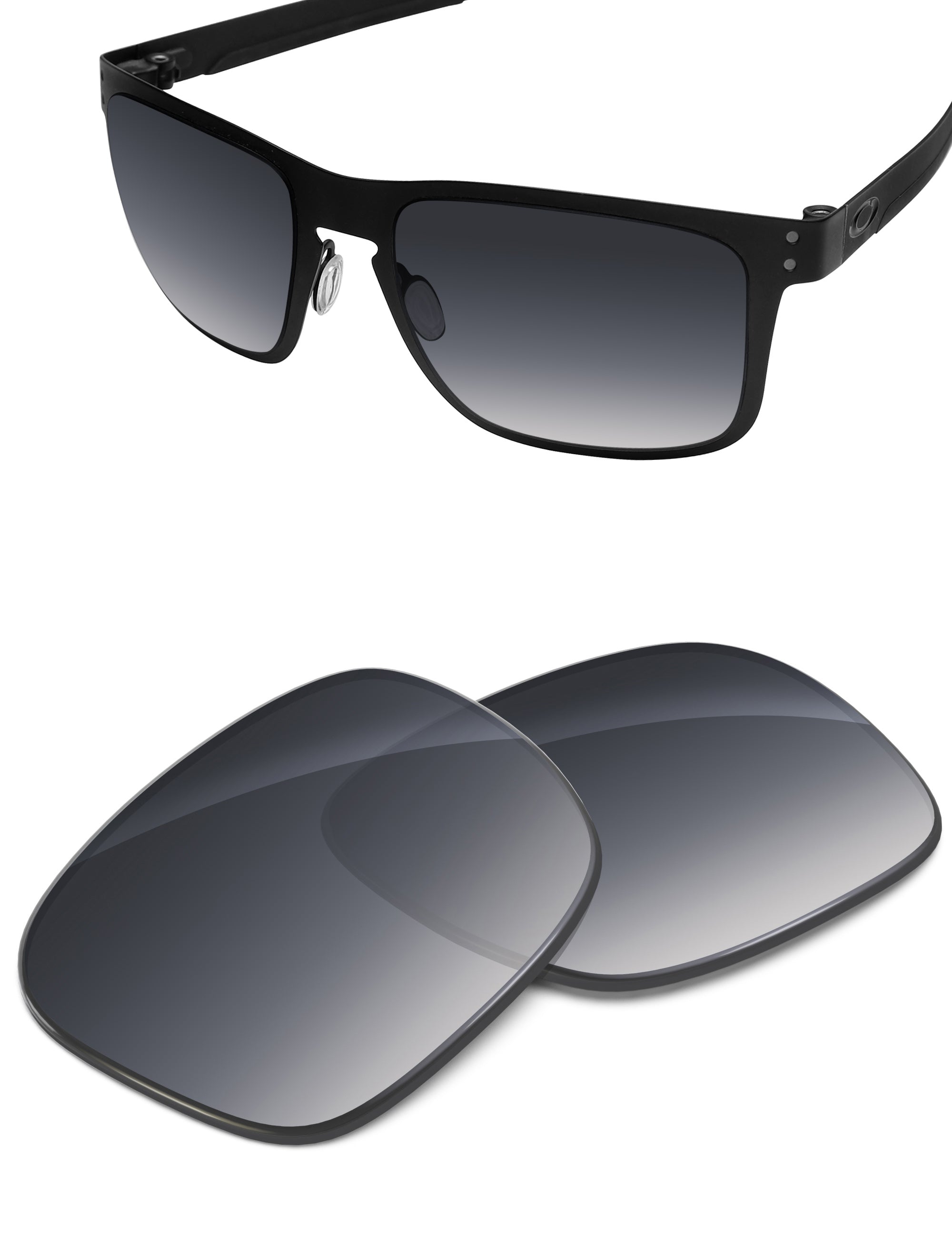 Gray Gradient-Non-Polarized