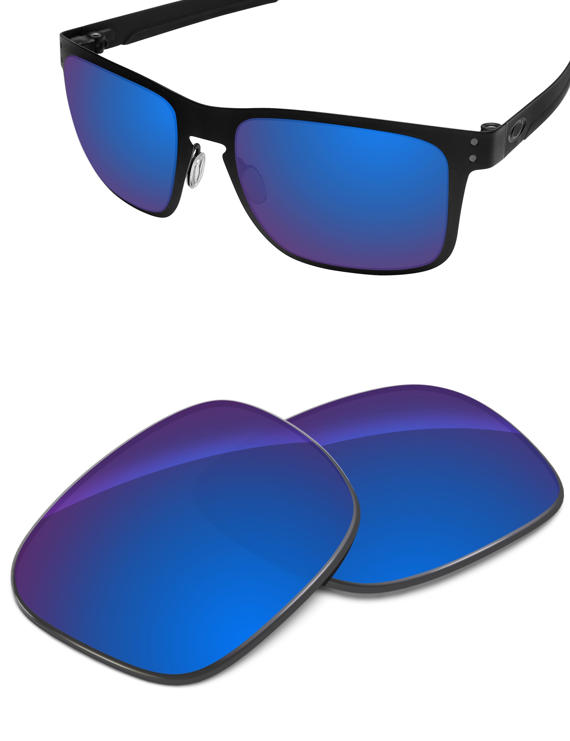 Sapphire Blue FlashMirror™-Non-Polarized