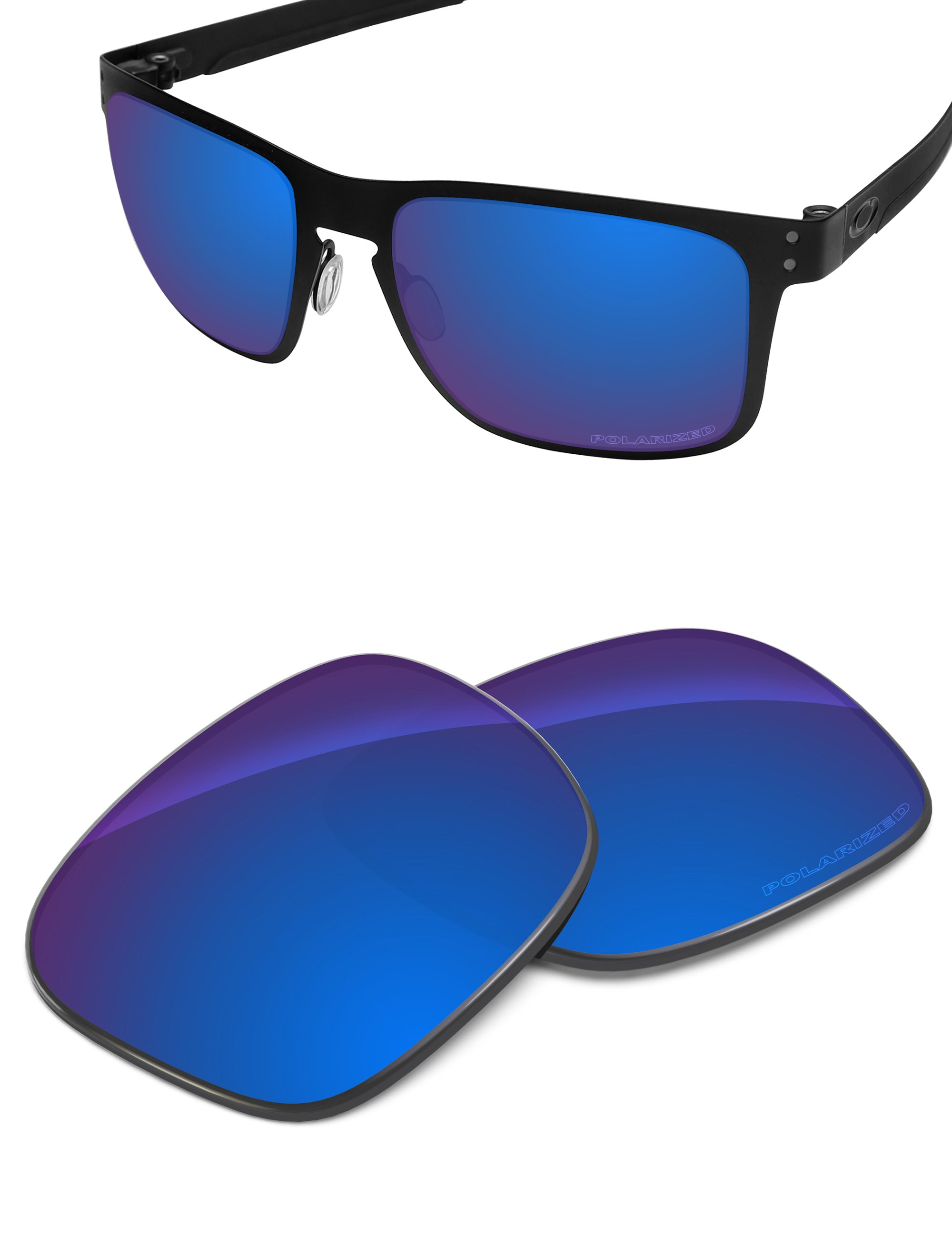 Sapphire Blue FlashMirror™-Polarized