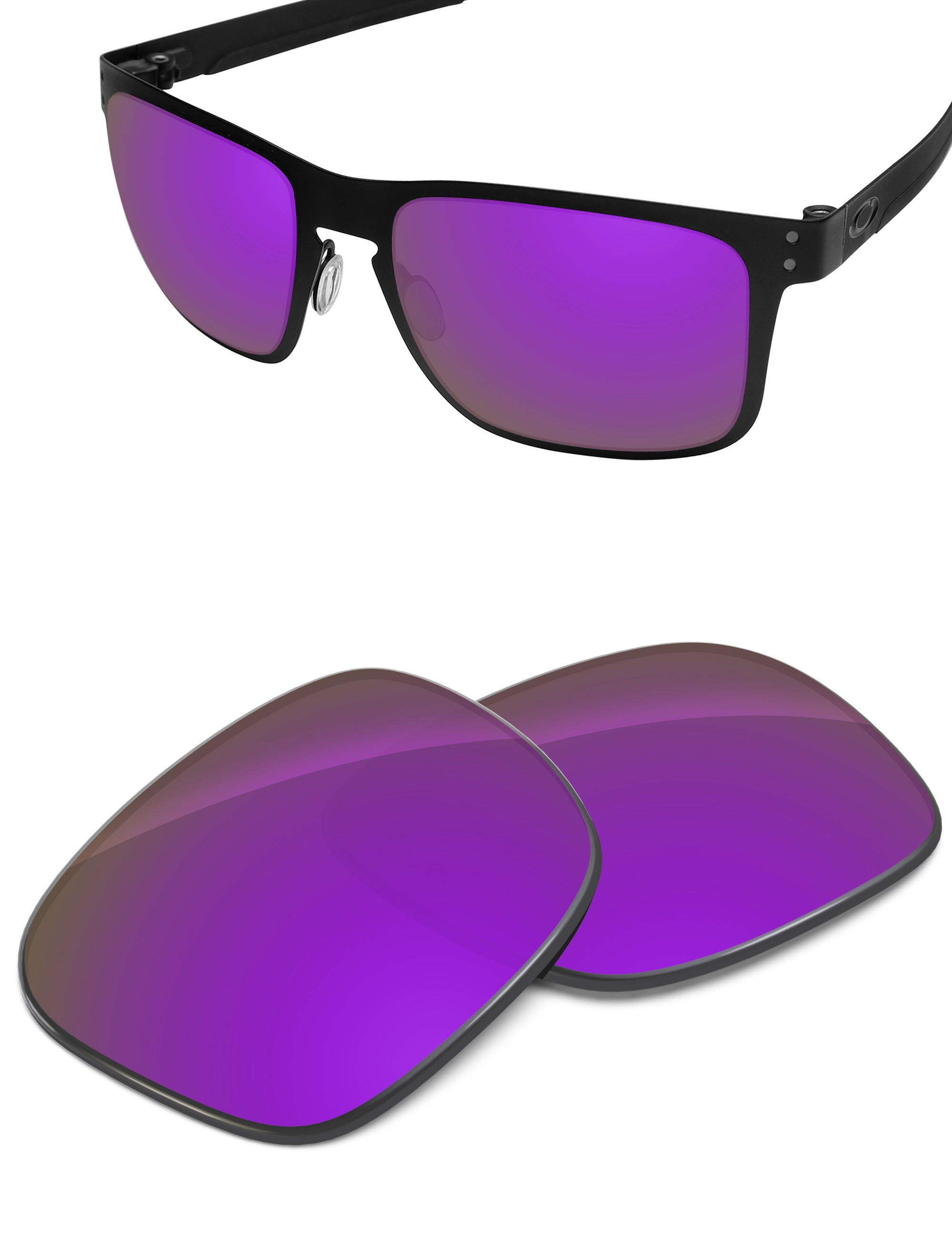 Plum Purple FlashMirror™-Non-Polarized
