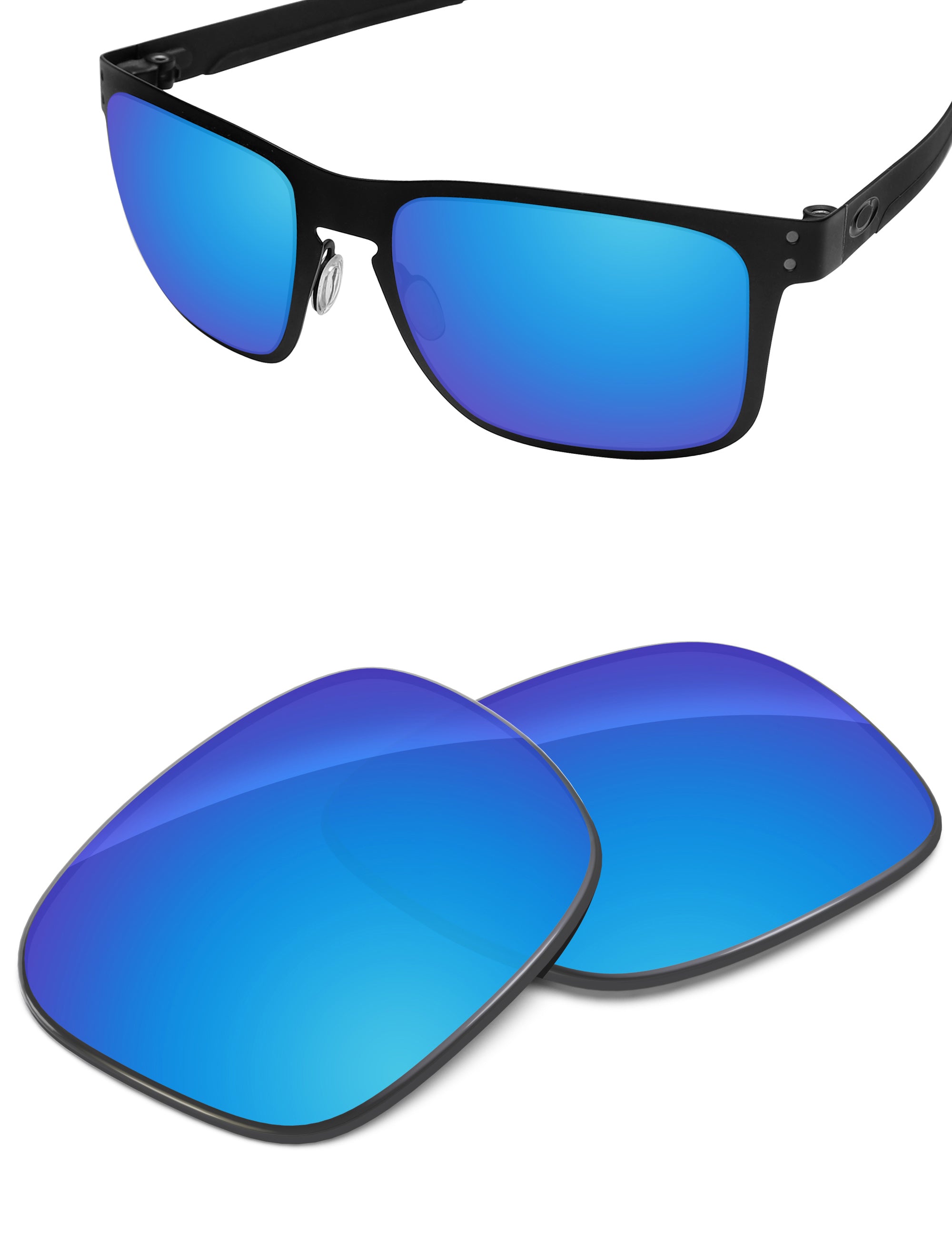 Sky Blue FlashMirror™-Non-Polarized